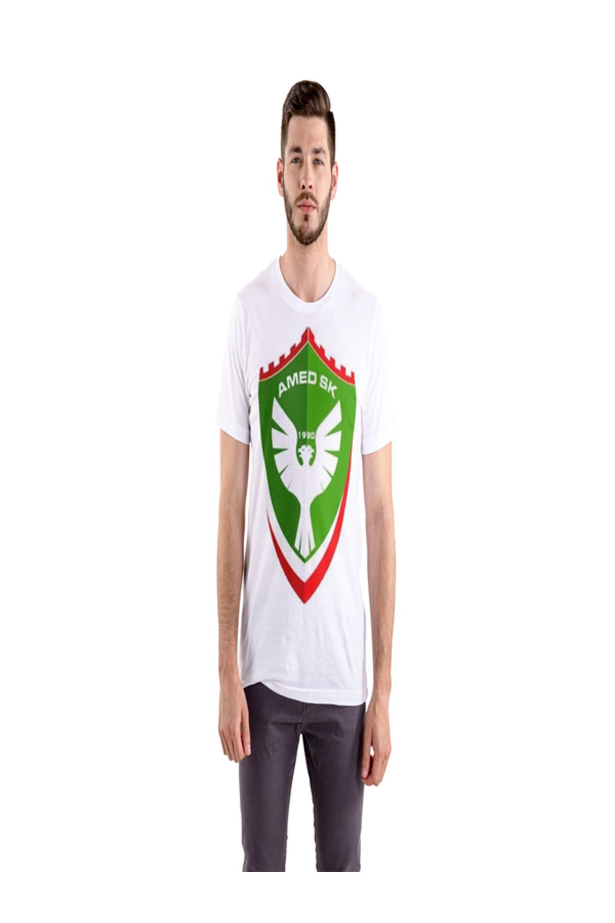 BERFA STORE Amedspor taraftar baskı tişört