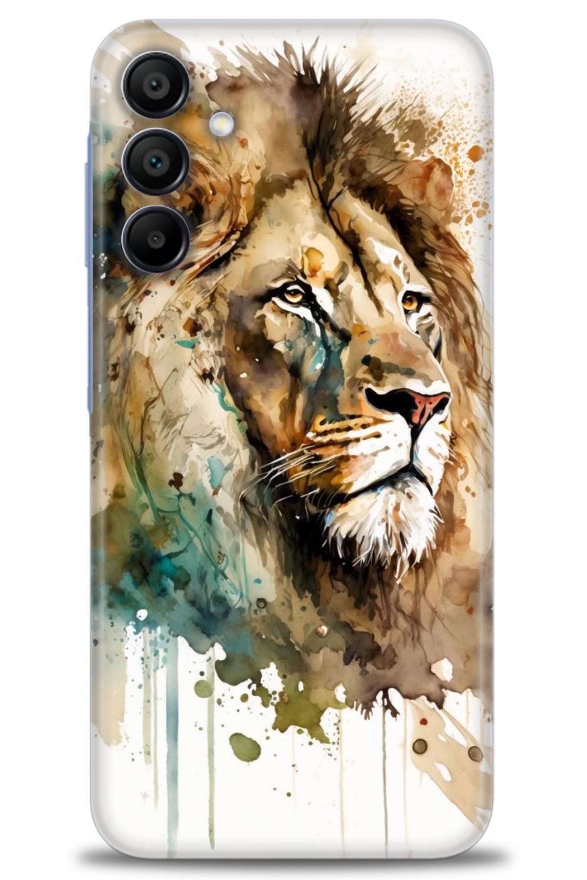 CooperTech Samsung Galaxy A55 5G İle Uyumlu HD Baskılı Desenli Silikon Kılıf - 101