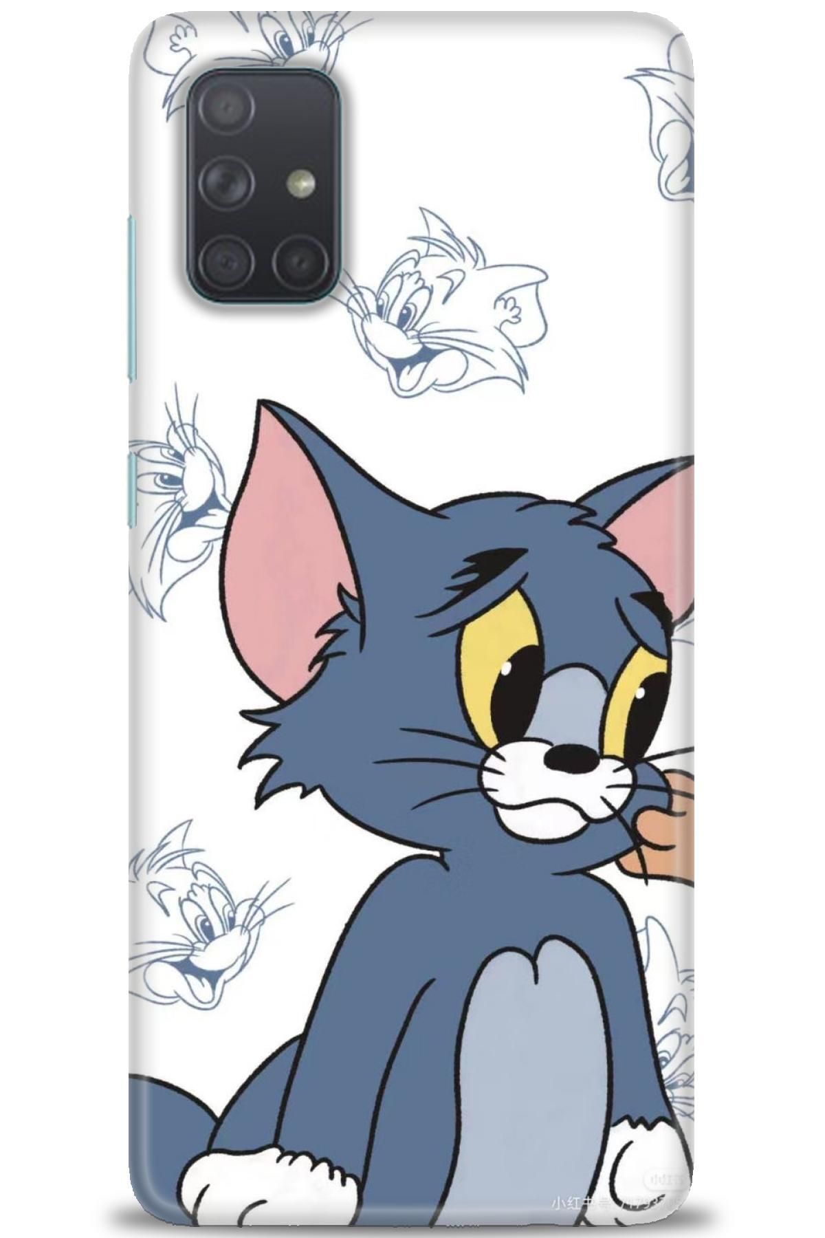 CooperTech Samsung Galaxy A71 İle Uyumlu HD Baskılı Desenli Silikon Kılıf - 768