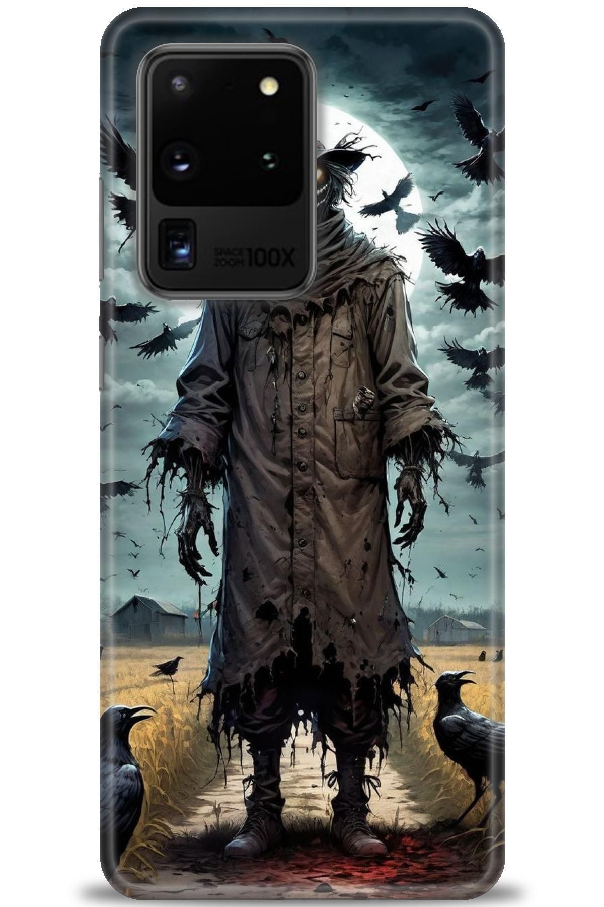 CooperTech Samsung Galaxy S20 Utra İle Uyumlu HD Baskılı Desenli Silikon Kılıf - 939