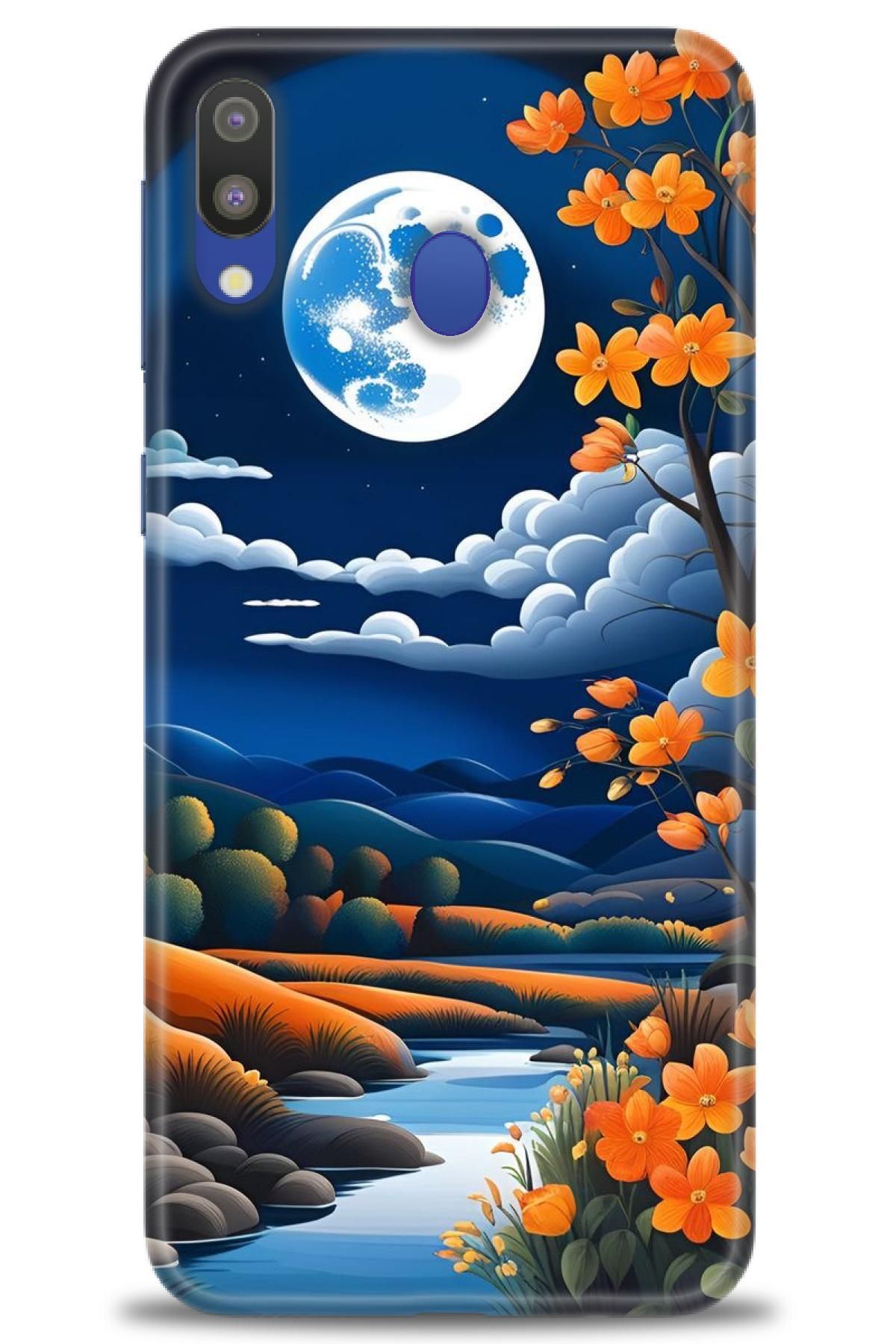 CooperTech Samsung Galaxy A10S İle Uyumlu HD Baskılı Desenli Silikon Kılıf - 623