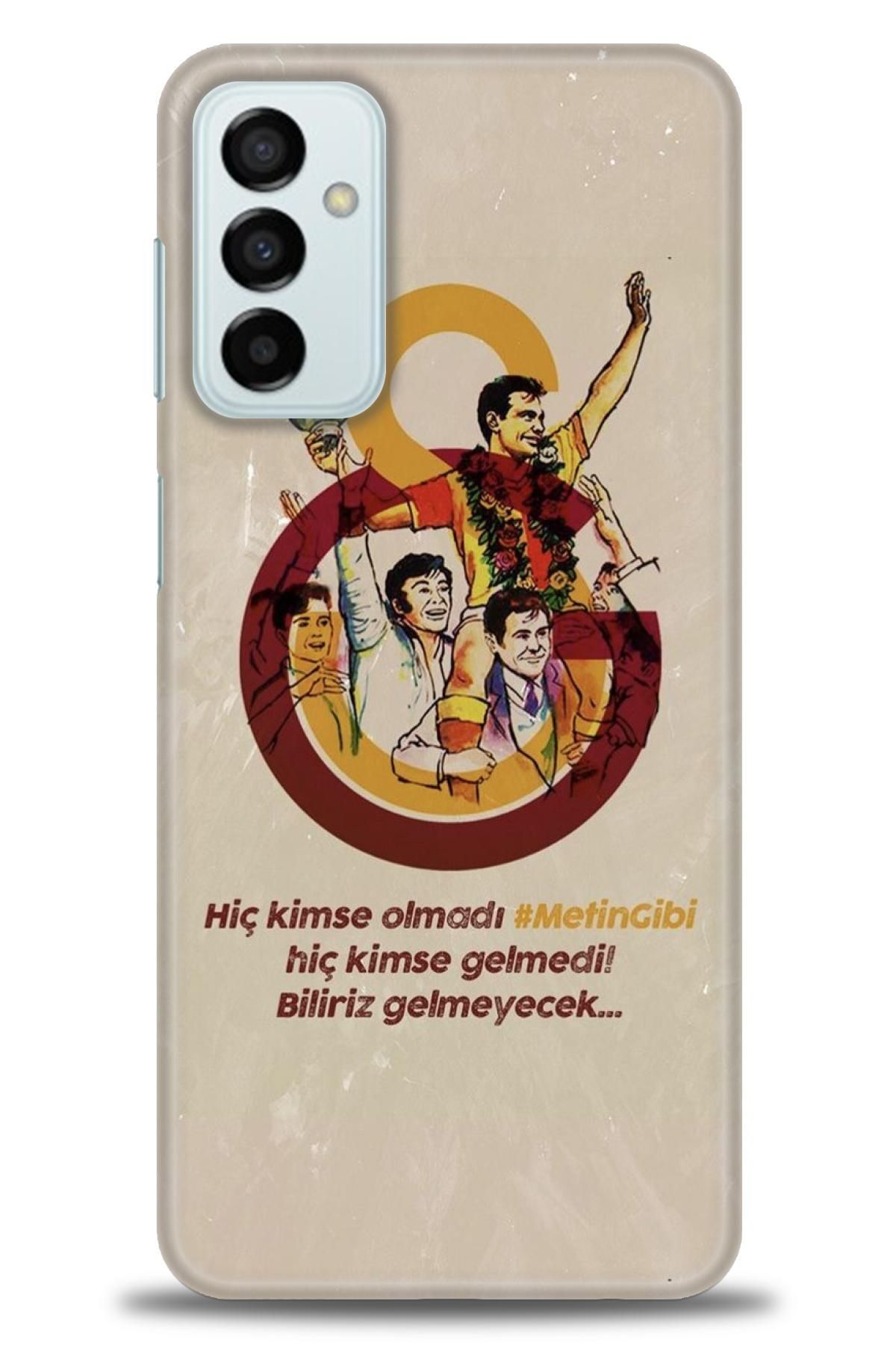 CooperTech Samsung Galaxy M13 İle Uyumlu HD Baskılı Desenli Silikon Kılıf - 75