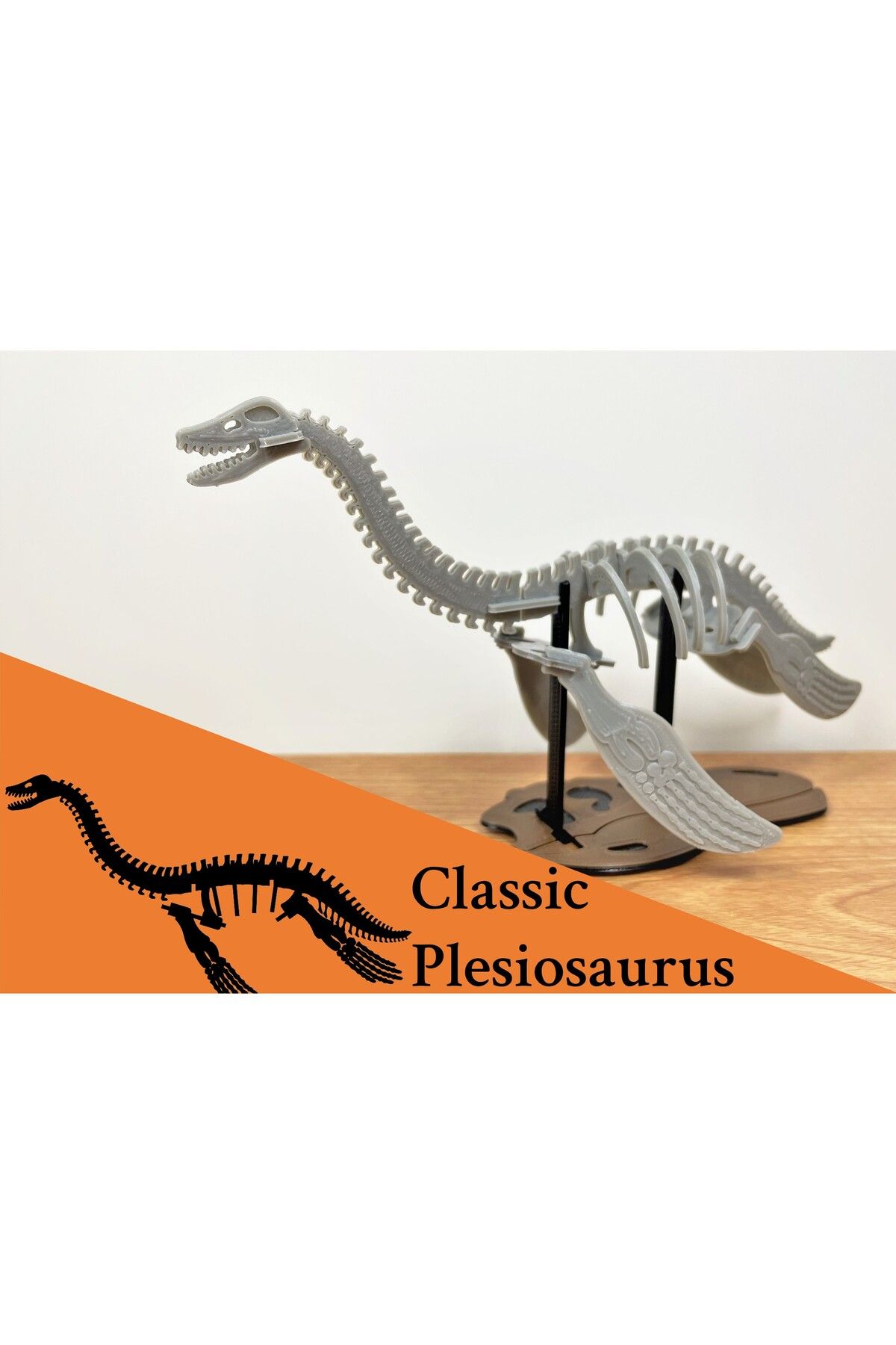 Vision Craft [3dino bulmaca] Klasik Stil Plesiosaurus