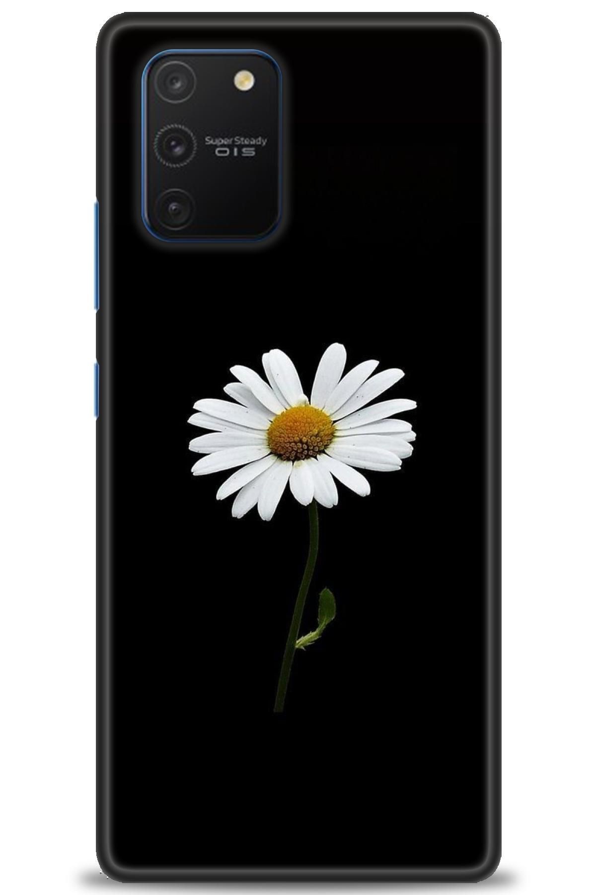 CooperTech Samsung Galaxy A91 İle Uyumlu HD Baskılı Desenli Silikon Kılıf - 416