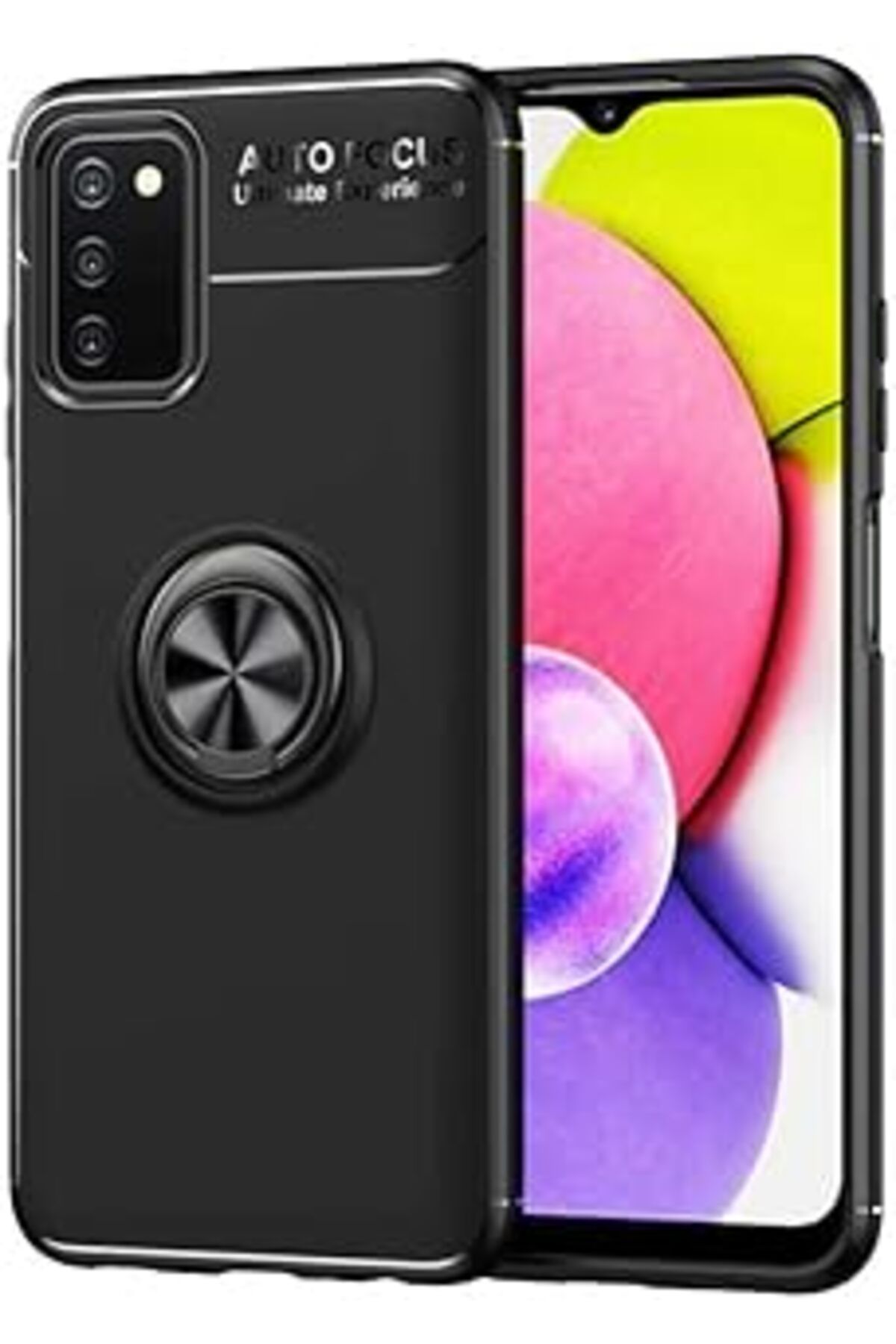 Qedii Zore Osso Ip6S Black Temperli Cam