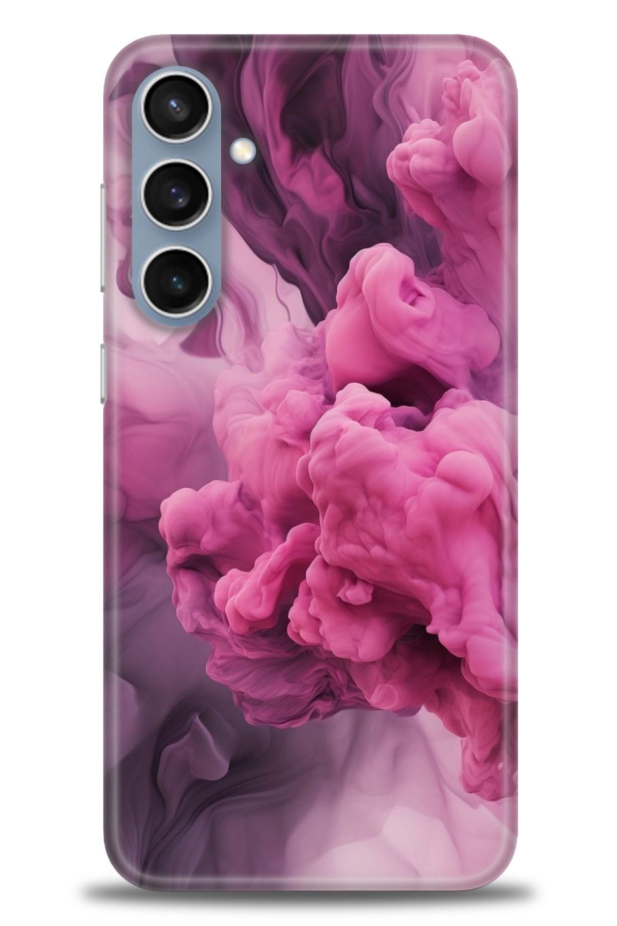 CooperTech Samsung Galaxy S24 İle Uyumlu HD Baskılı Desenli Silikon Kılıf - 803