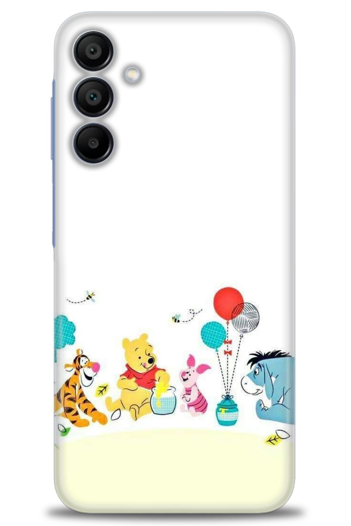 CooperTech Samsung Galaxy A25 5G İle Uyumlu HD Baskılı Desenli Silikon Kılıf - 966