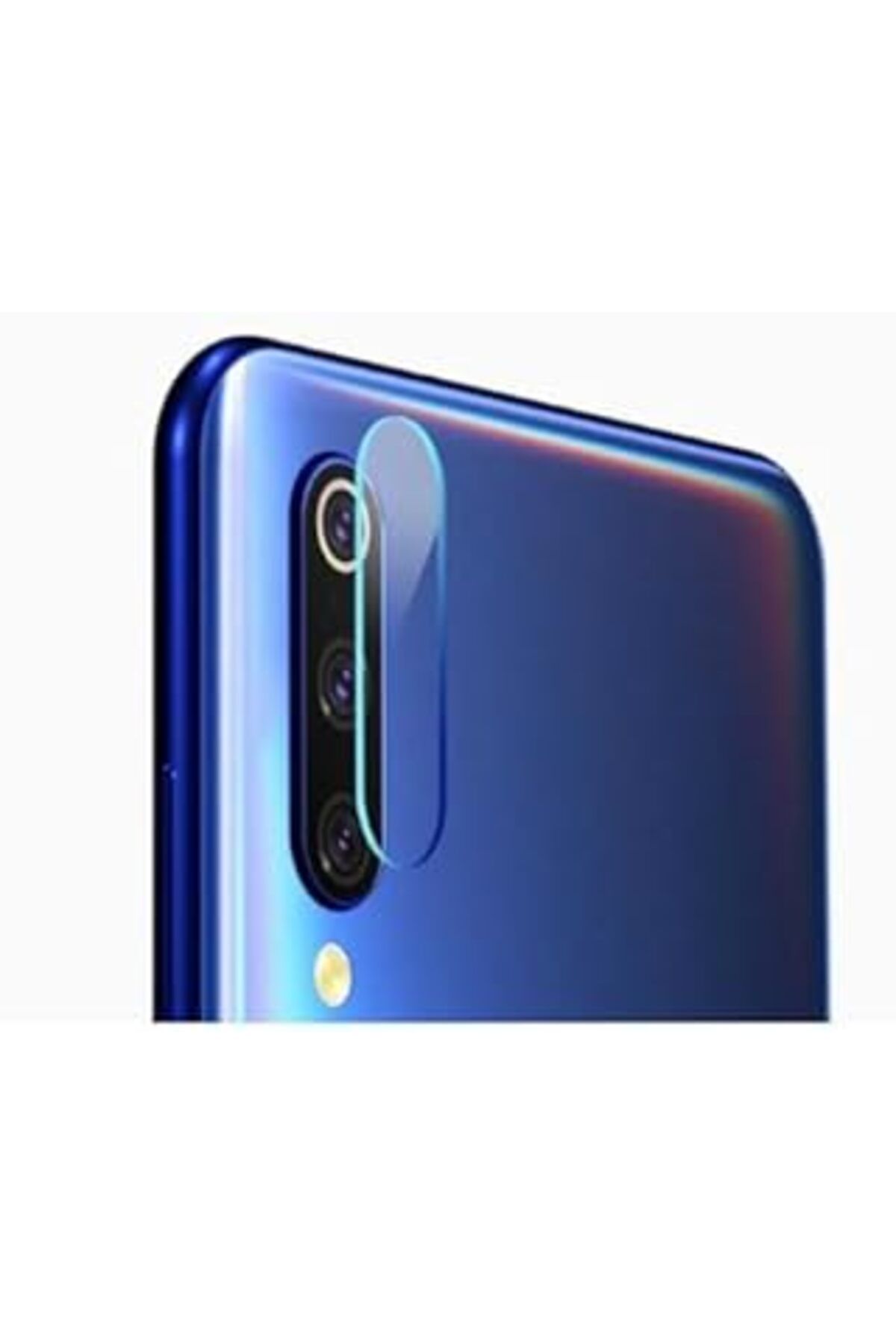 Qedii Xiaomi Mi 9 Uyumlu Kamera Koruyucu Cam