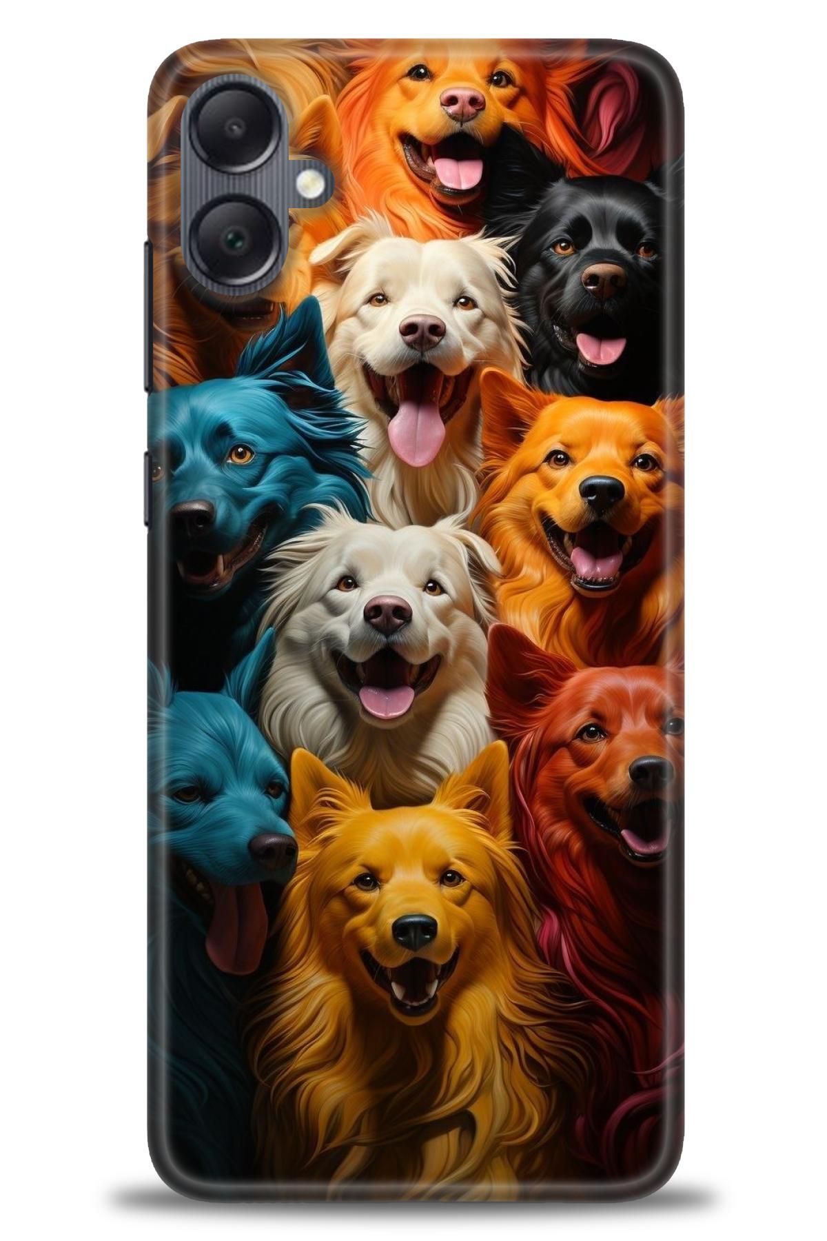 CooperTech Samsung Galaxy A05 İle Uyumlu HD Baskılı Desenli Silikon Kılıf - 164