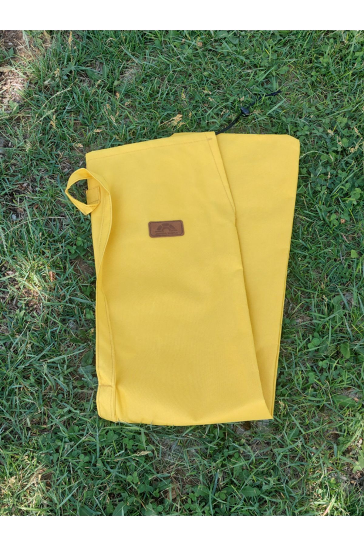 JOYFULLTURTLE Joyfull Turtle Kamp Masası Çantası - 50x50 cm katlanabilir kamp masasına uygun - Sarı