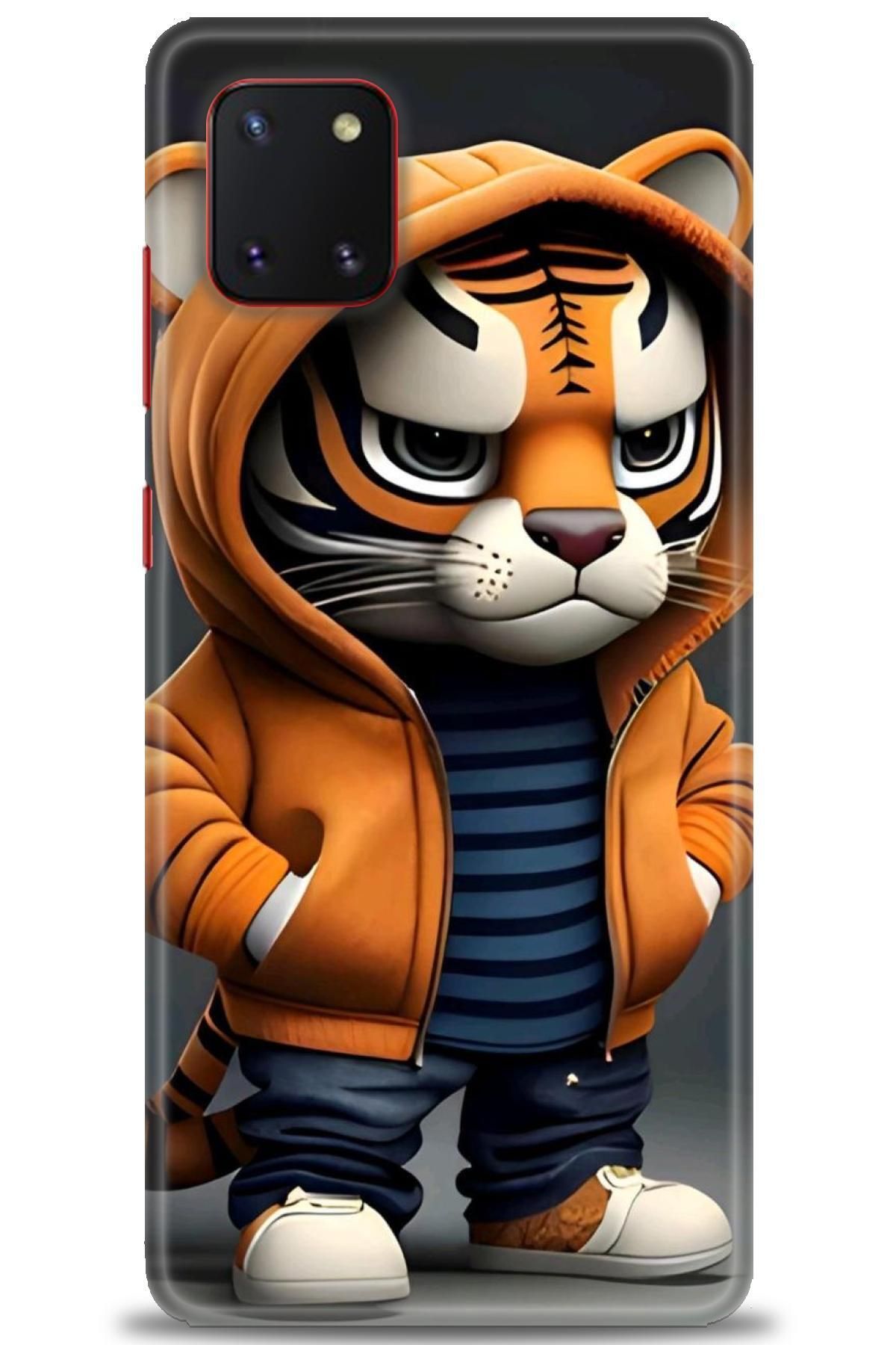 CooperTech Samsung Galaxy A81 İle Uyumlu HD Baskılı Desenli Silikon Kılıf - 335