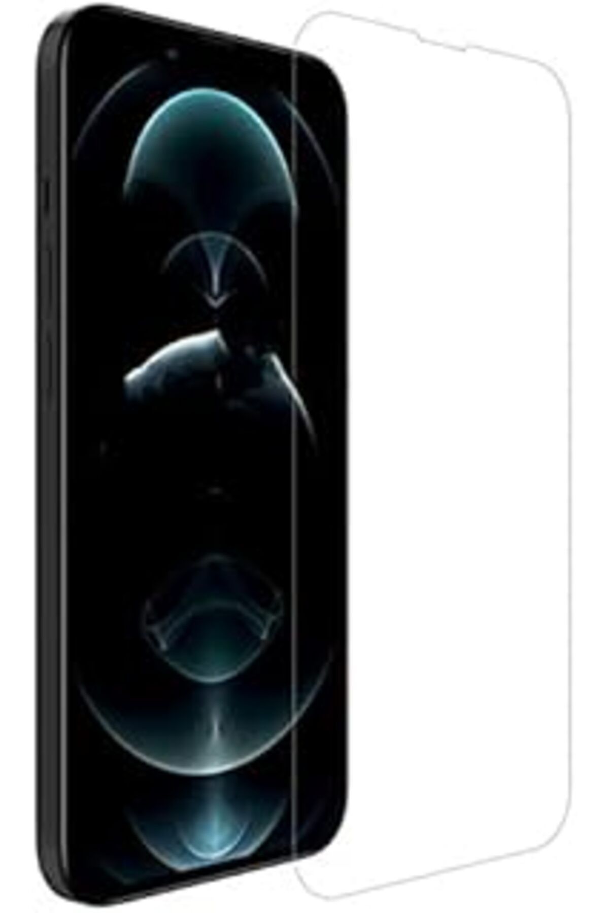 Qedii Zore Apple Iphone 13 Uyumlu Maxi Glass Temperli Cam Ekran Koruyucu
