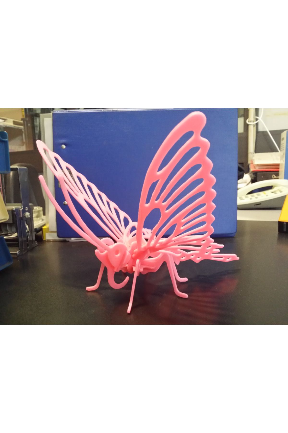 Vision Craft Butterfly Big 3D Bulmaca - Güncelleme