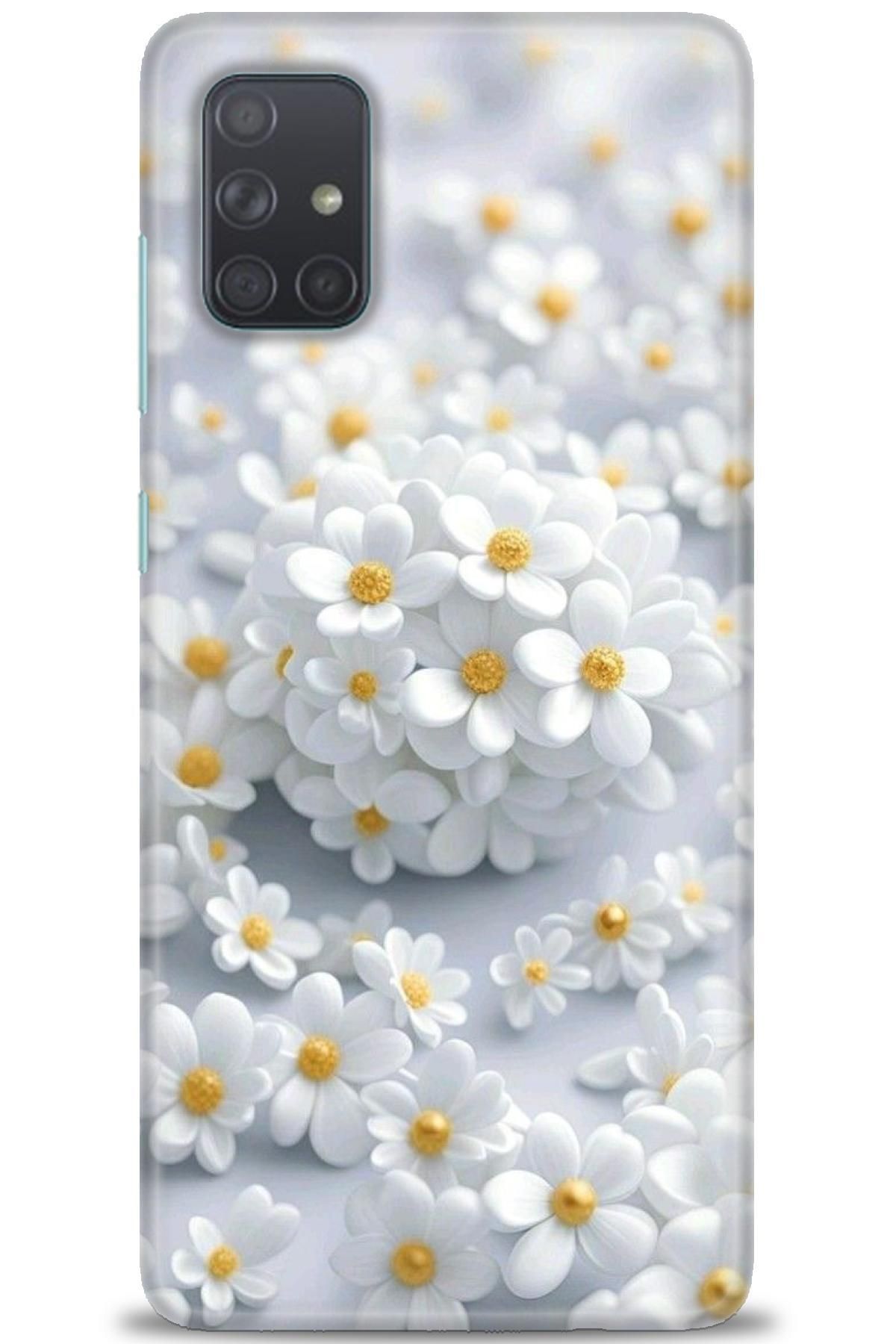 CooperTech Samsung Galaxy A51 İle Uyumlu HD Baskılı Desenli Silikon Kılıf - 173