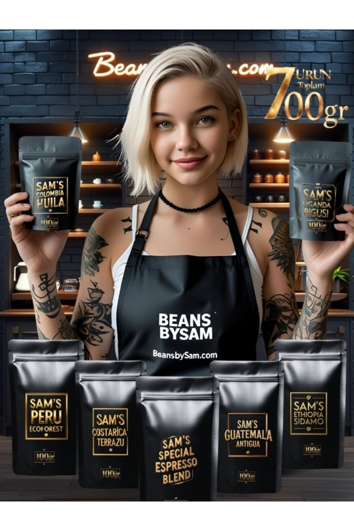 Beansbysam Tanışma Paketi (700gr)