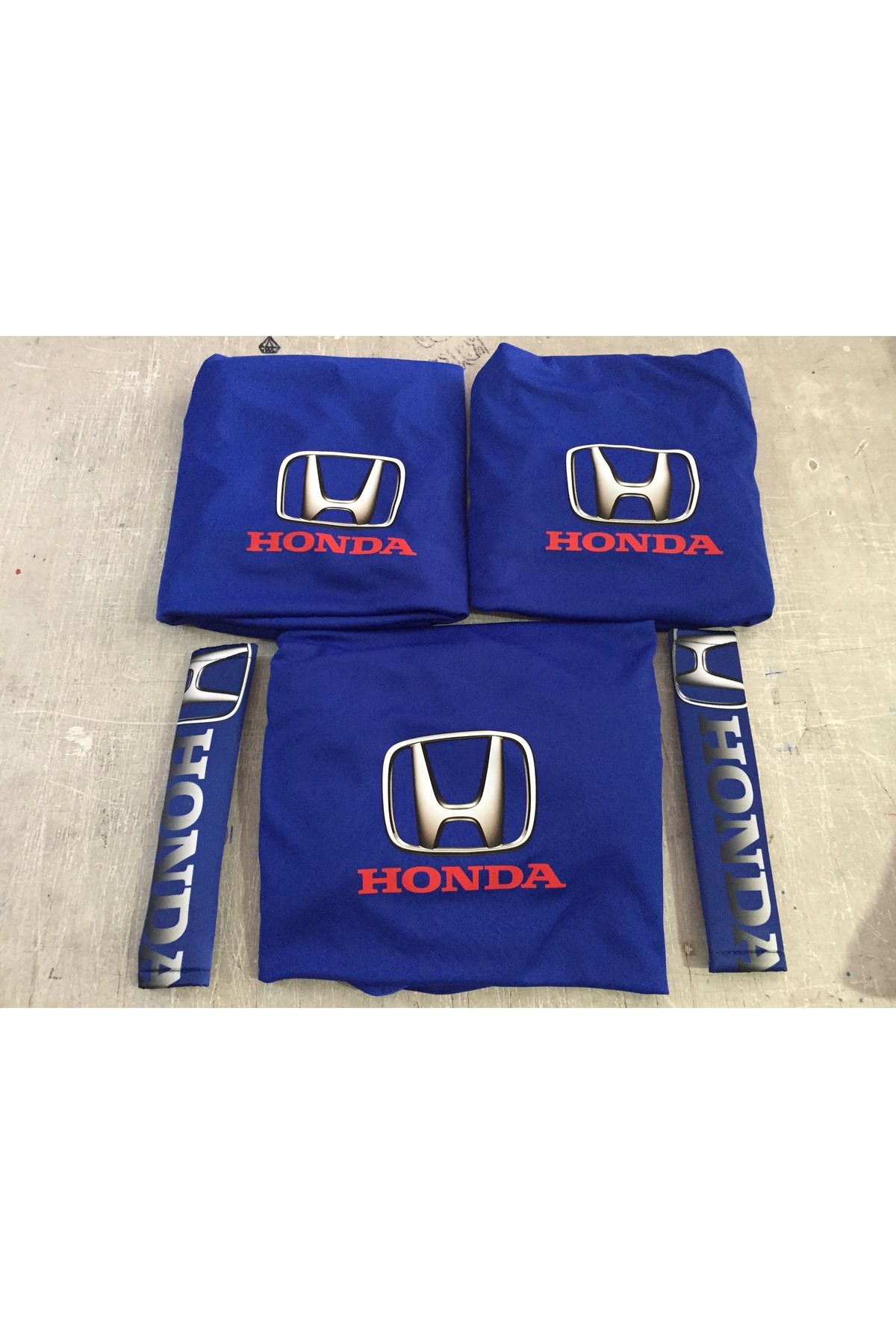 sekutuning honda servis kılıfı + kemerlik