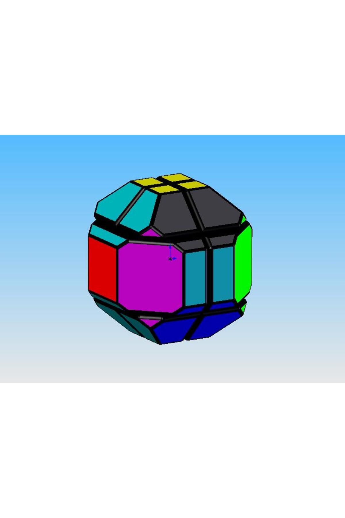 Vision Craft Kesik eşkenar dodekahedron bulmaca