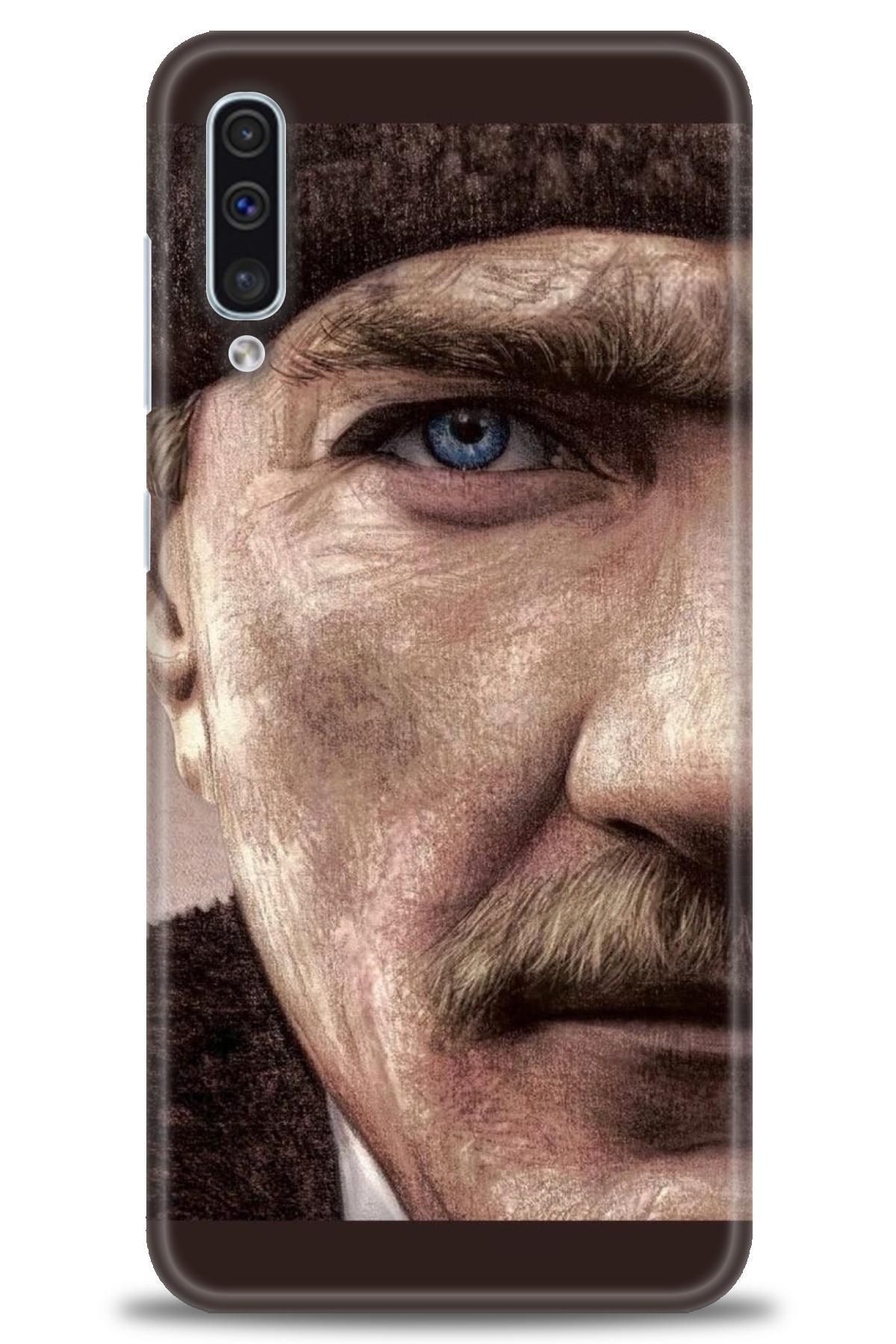 CooperTech Samsung Galaxy A50S İle Uyumlu HD Baskılı Desenli Silikon Kılıf - 786