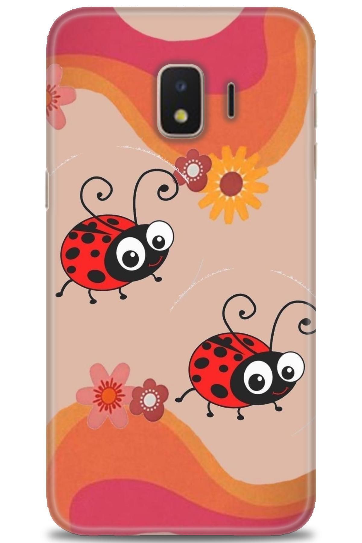CooperTech Samsung Galaxy J2 Core İle Uyumlu HD Baskılı Desenli Silikon Kılıf - 605