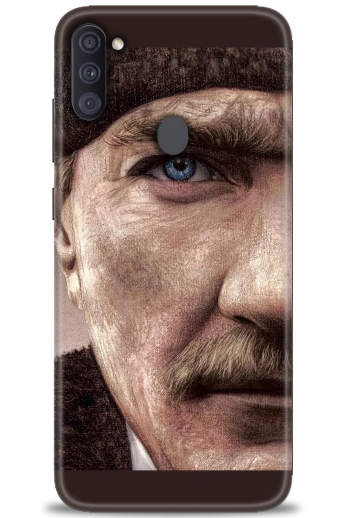 CooperTech Samsung Galaxy M11 İle Uyumlu HD Baskılı Desenli Silikon Kılıf - 786