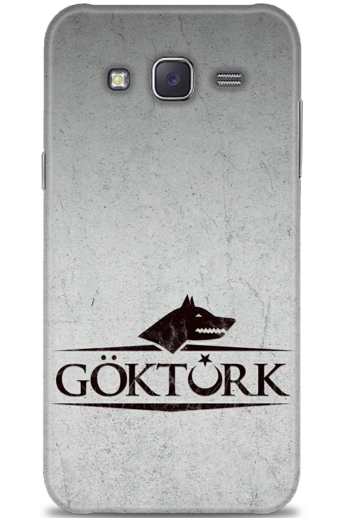 CooperTech Samsung Galaxy J5 İle Uyumlu HD Baskılı Desenli Silikon Kılıf - 470