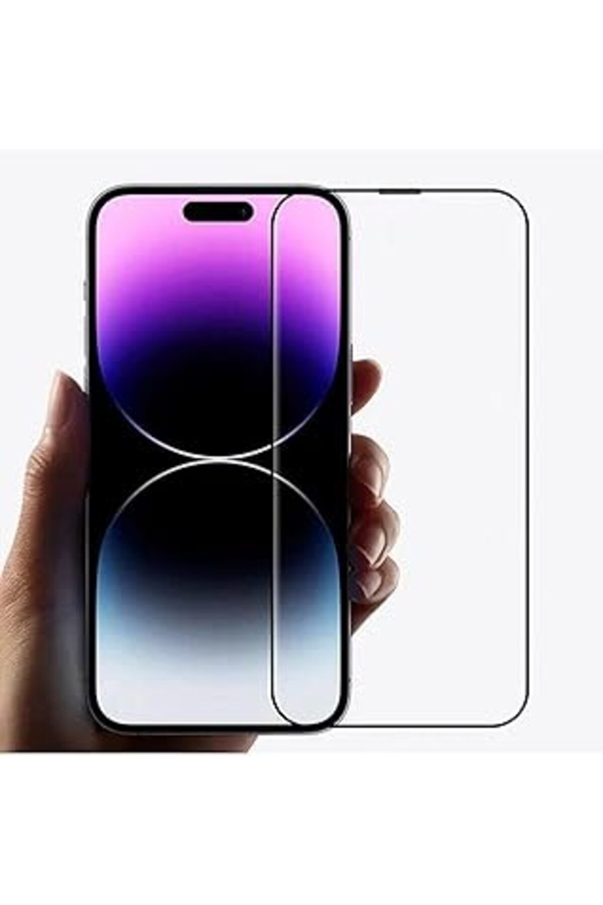 Qedii Iphone Xr Uyumlu Kamera Koruyucu Cam (Şeffaf)