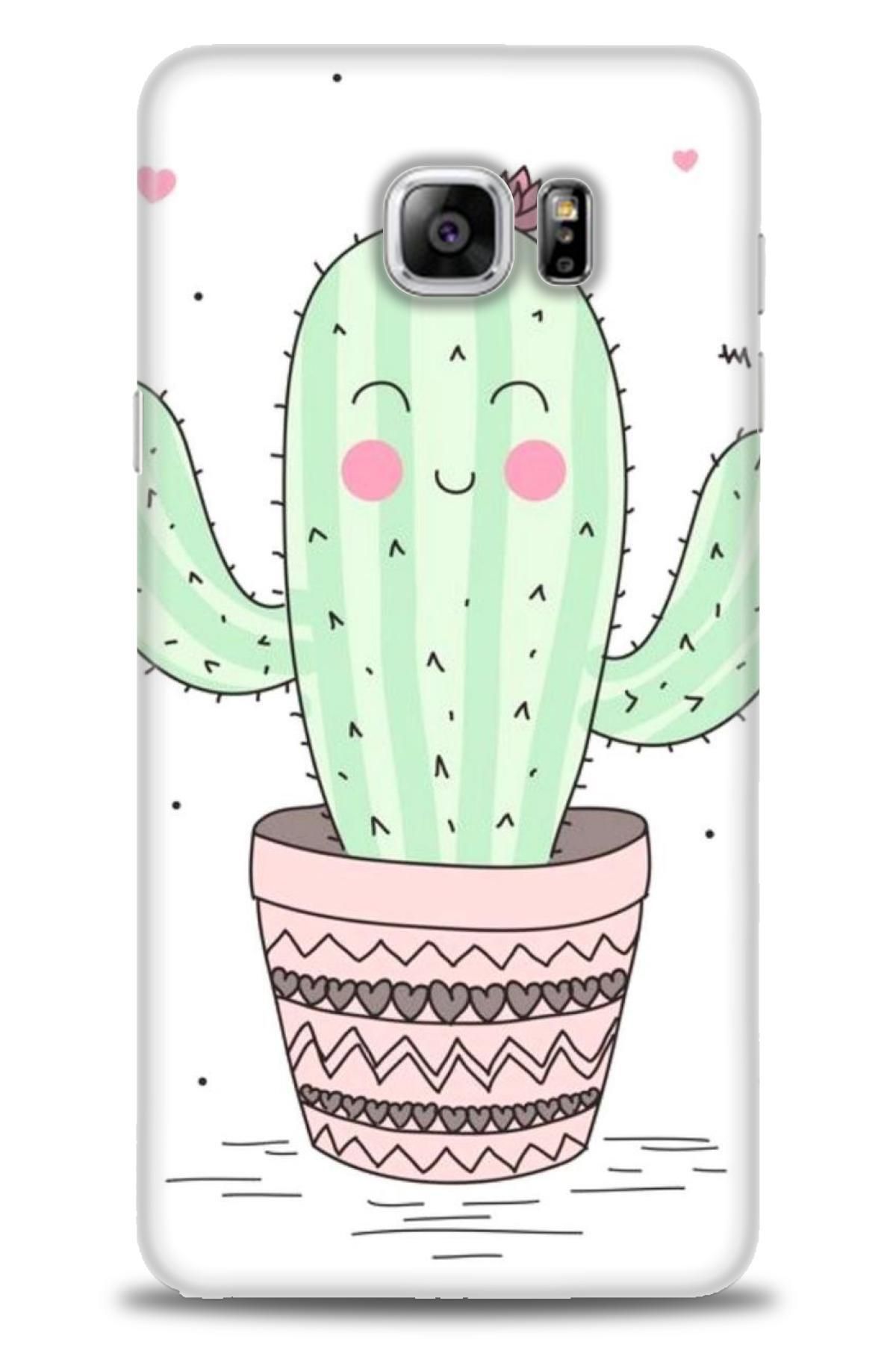CooperTech Samsung Galaxy Note 5 İle Uyumlu HD Baskılı Desenli Silikon Kılıf - 777
