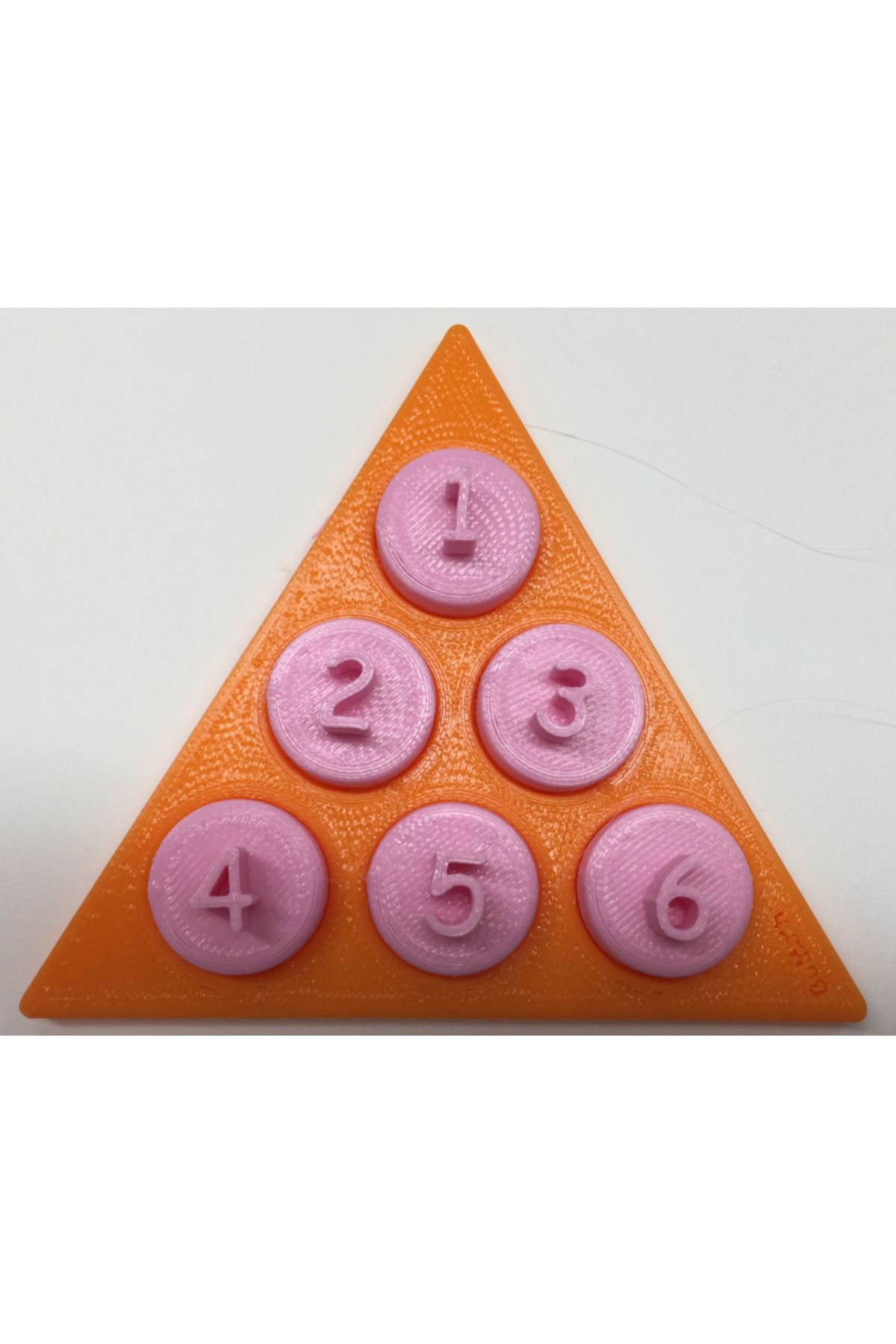 Vision Craft Sihirli üçgen, matematik bulmaca