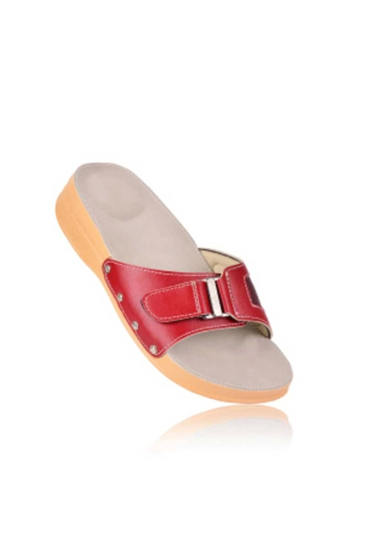 FootFlex Epin Terlik Hallux-Valgus Bordo