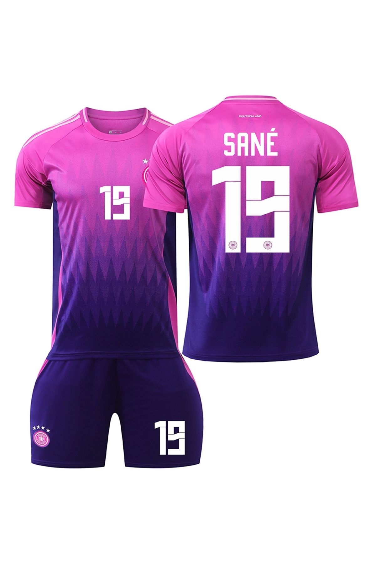 FAMİLYSTAN ALMANYA MİLLİ TAKIM SANE PEMBE ÇOCUK FORMASI 4 LÜ SET