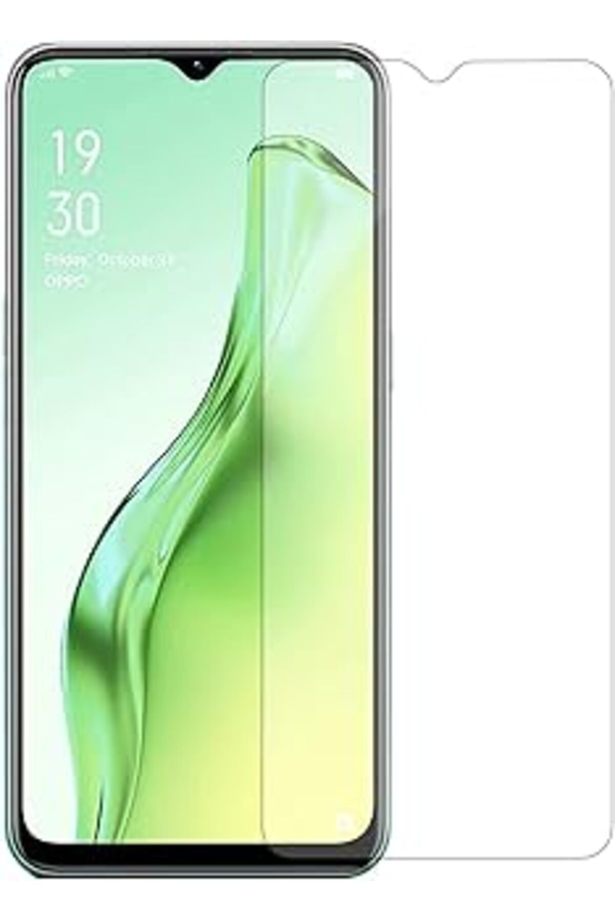 Qedii Galaxy A31 Zore Maxi Glass Temperli Cam Ekran Koruyucu