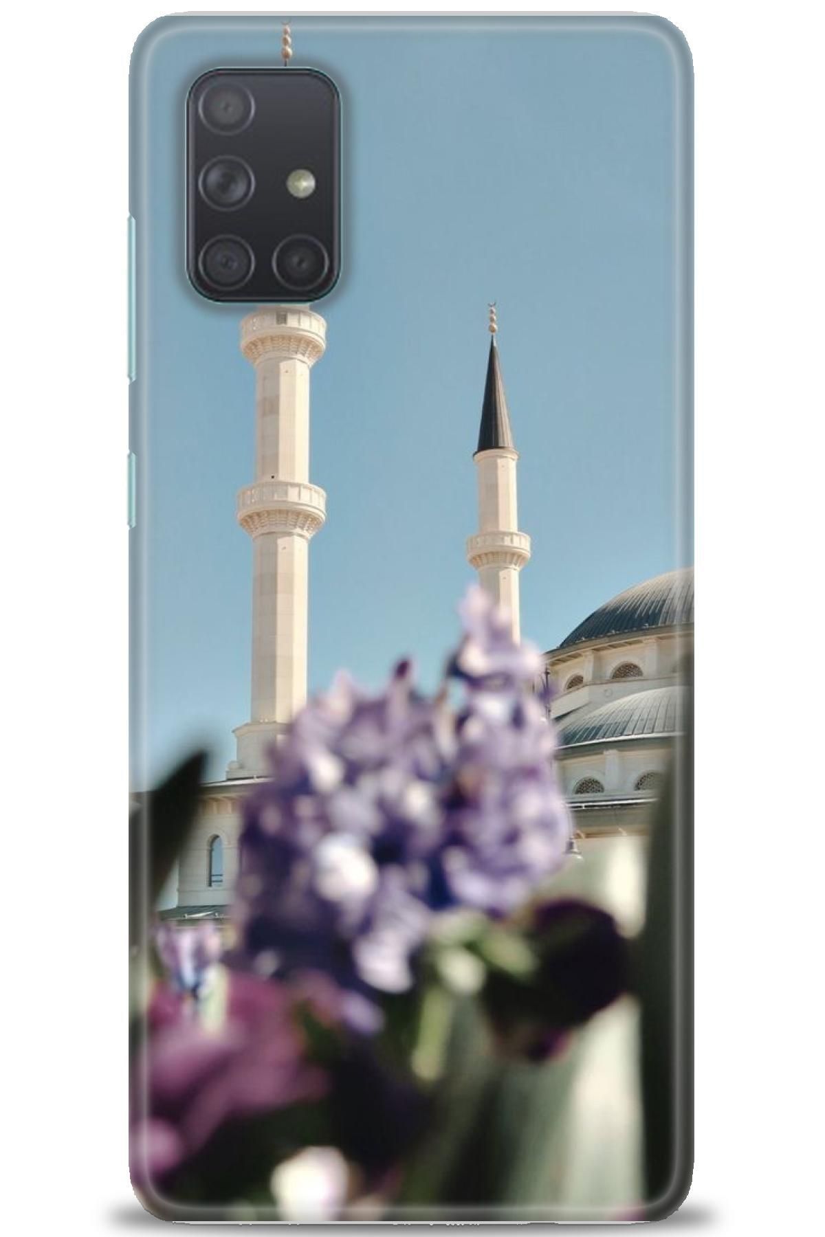 CooperTech Samsung Galaxy A51 İle Uyumlu HD Baskılı Desenli Silikon Kılıf - 461
