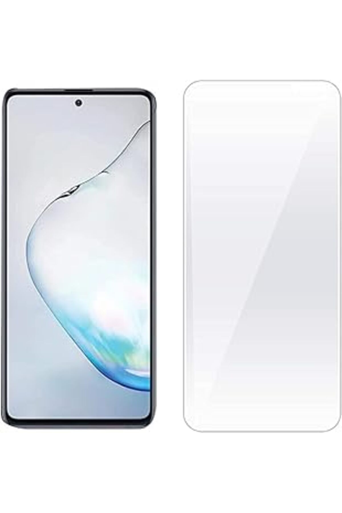 Qedii Yeni Susa Tek Samsung A81 Kırılmaz Ekran
