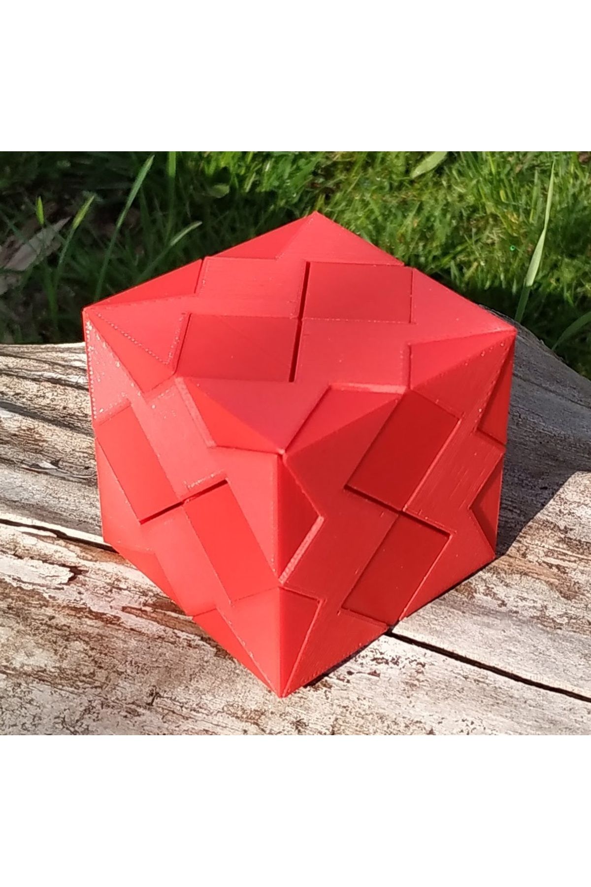 Vision Craft On İki Bulmaca Küpü
