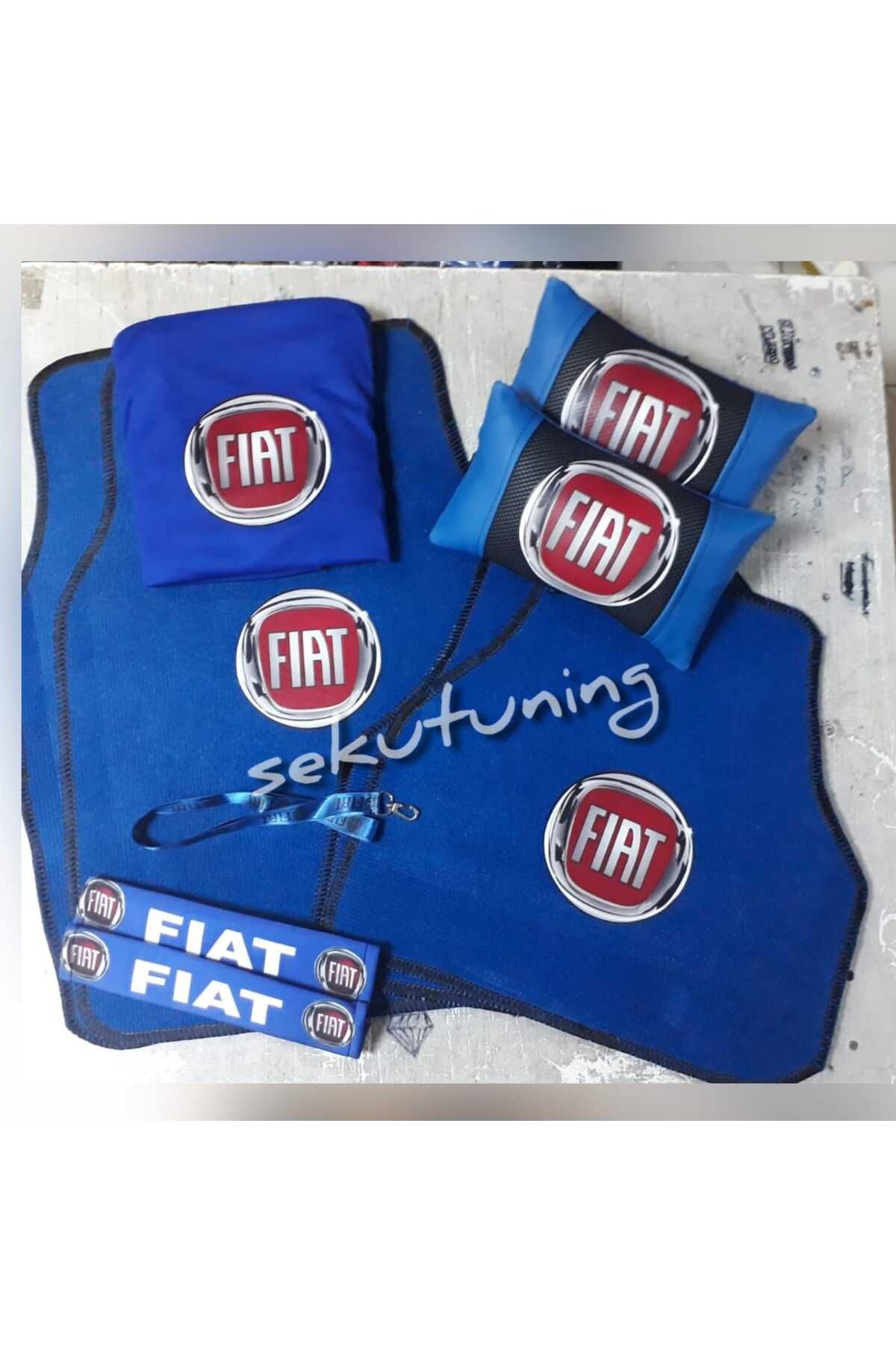 sekutuning Fiat mavi servis kılıfı+ paspaslı set