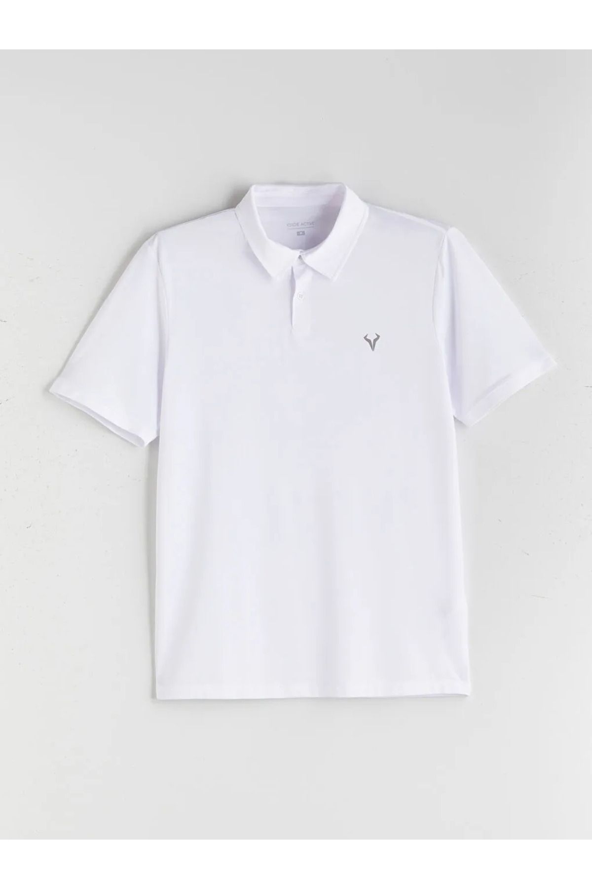 LC Waikiki XSIDE ACTIVE Beyaz Polo Yaka Erkek Spor Tişört