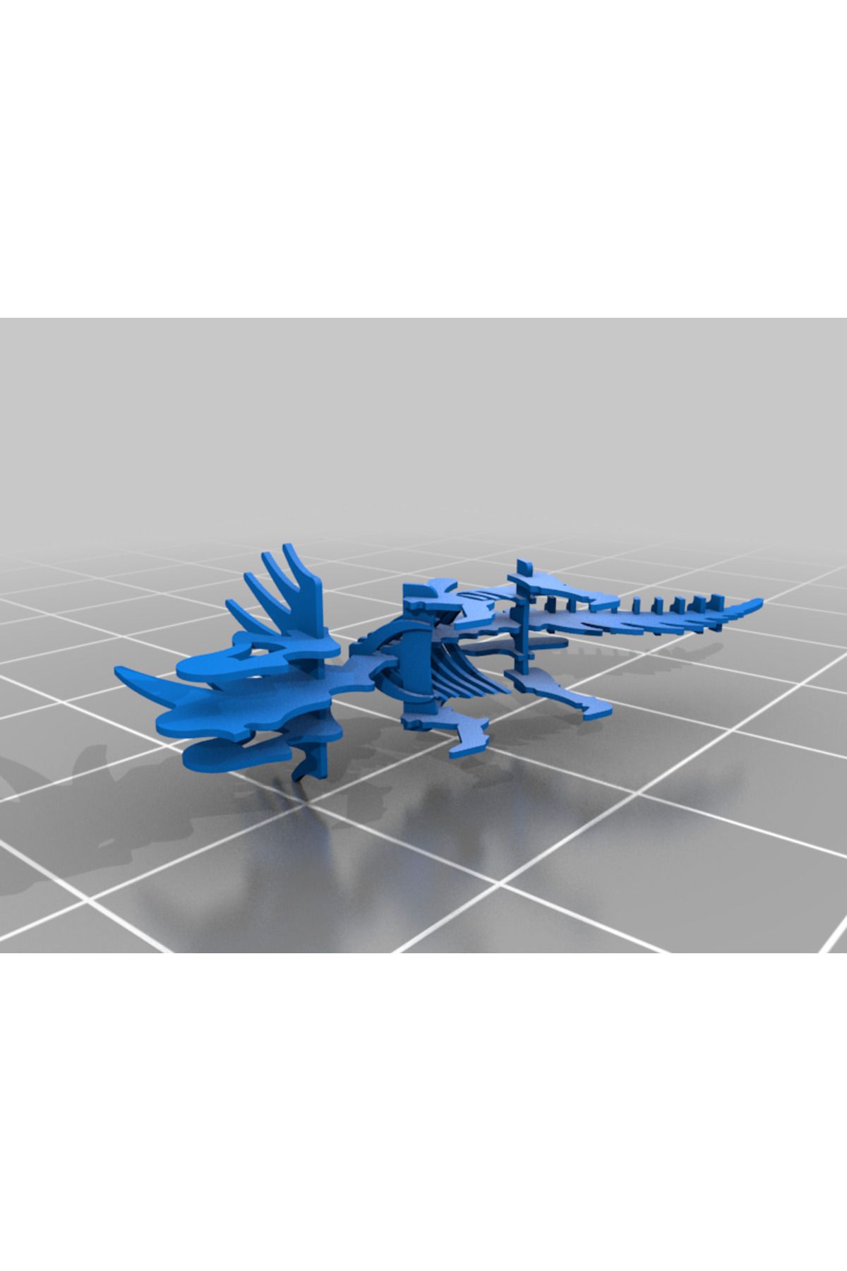 Vision Craft Styracosaurus bulmaca modeli