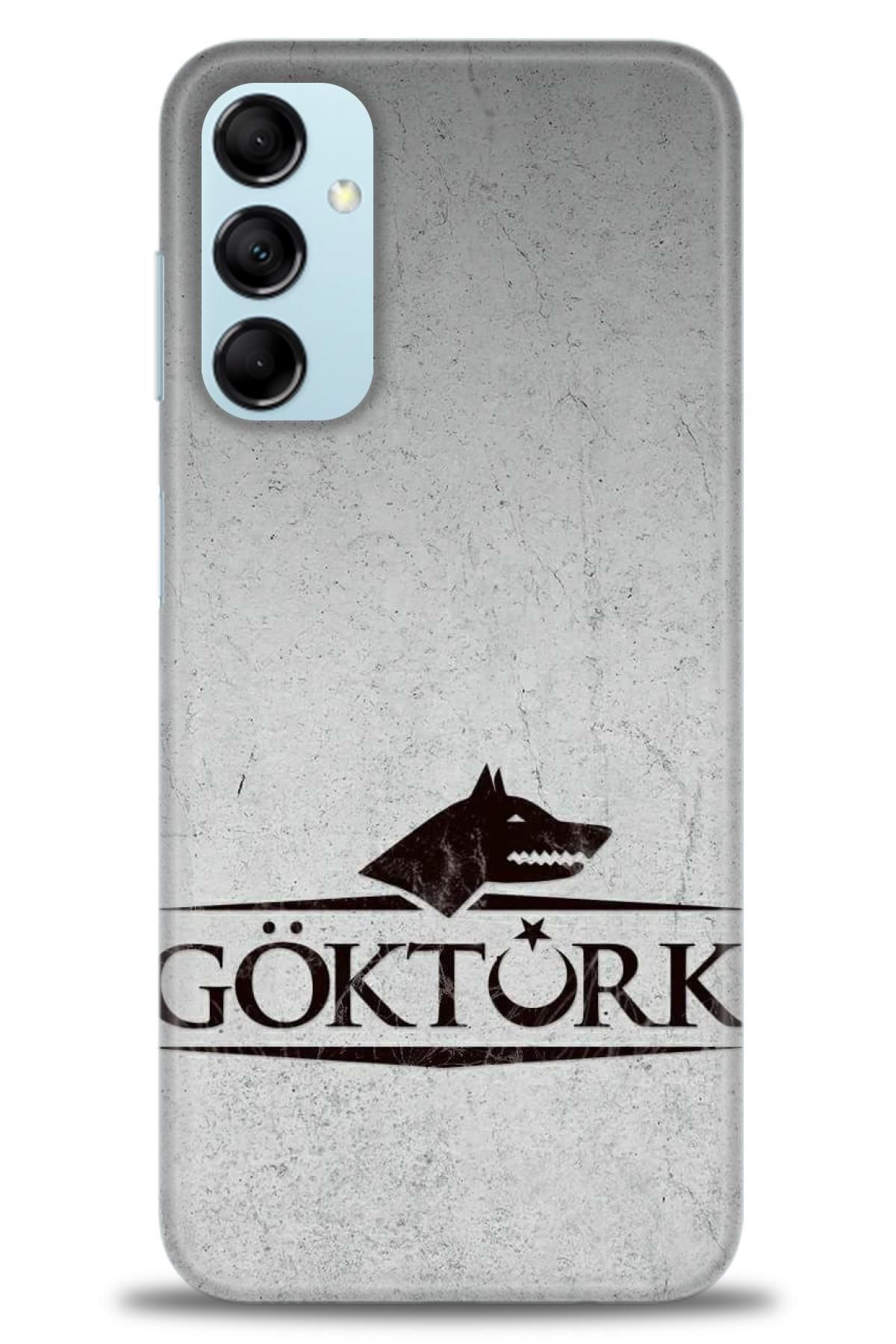 CooperTech Samsung Galaxy M14 5G İle Uyumlu HD Baskılı Desenli Silikon Kılıf - 470
