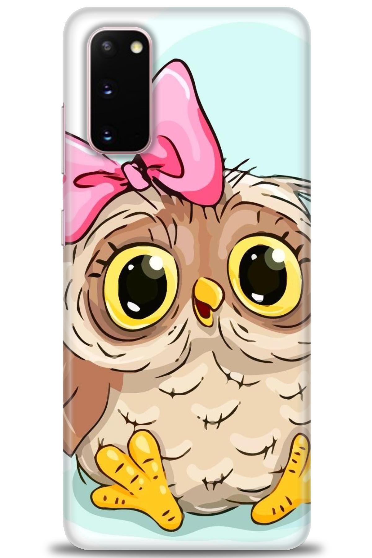 CooperTech Samsung Galaxy S20 İle Uyumlu HD Baskılı Desenli Silikon Kılıf - 371