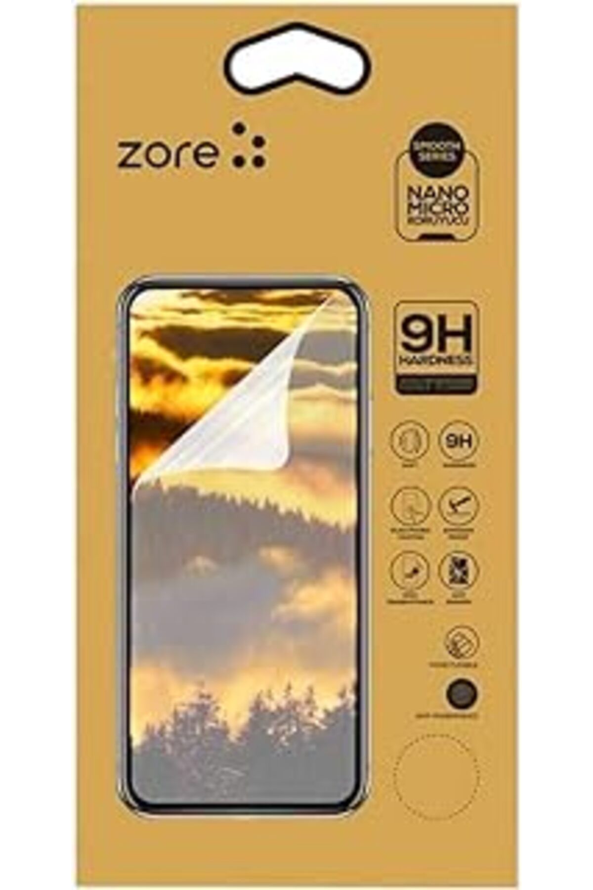 Qedii Kılıf Merkezi Nano Glass Lg K8 2017 İçin Ekran Koruyucu