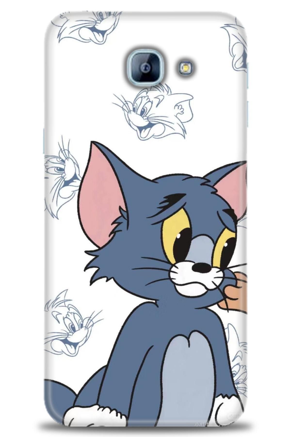 CooperTech Samsung Galaxy A8 2016 İle Uyumlu HD Baskılı Desenli Silikon Kılıf - 768