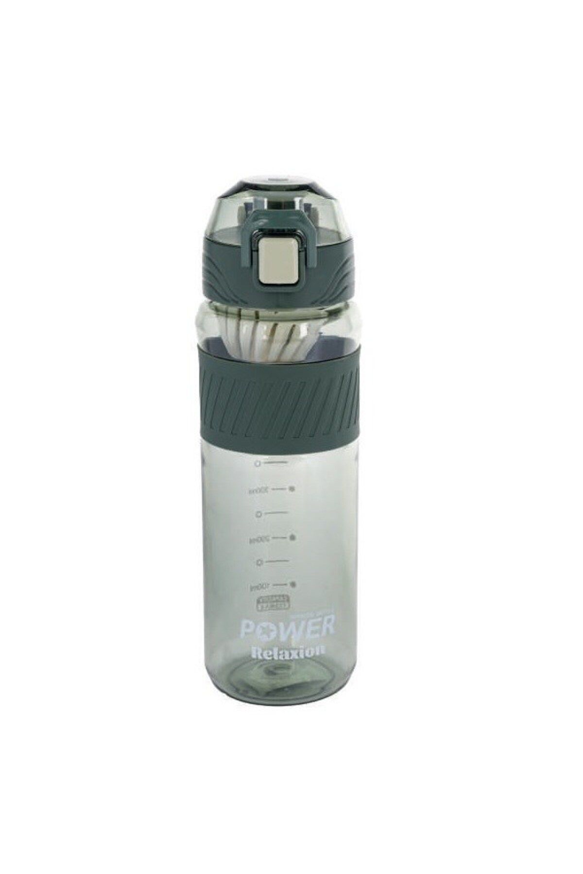 RKY SERENITY Relaxion Gıda İle Temasa Uygun BPA İçermez 720 Ml Pipetli Kilit Sistemli Detoks Suluk Matara