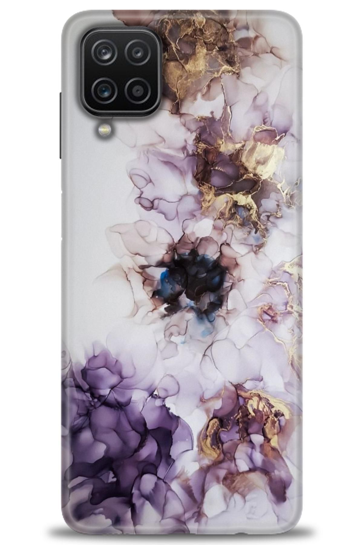 CooperTech Samsung Galaxy M12 İle Uyumlu HD Baskılı Desenli Silikon Kılıf - 407