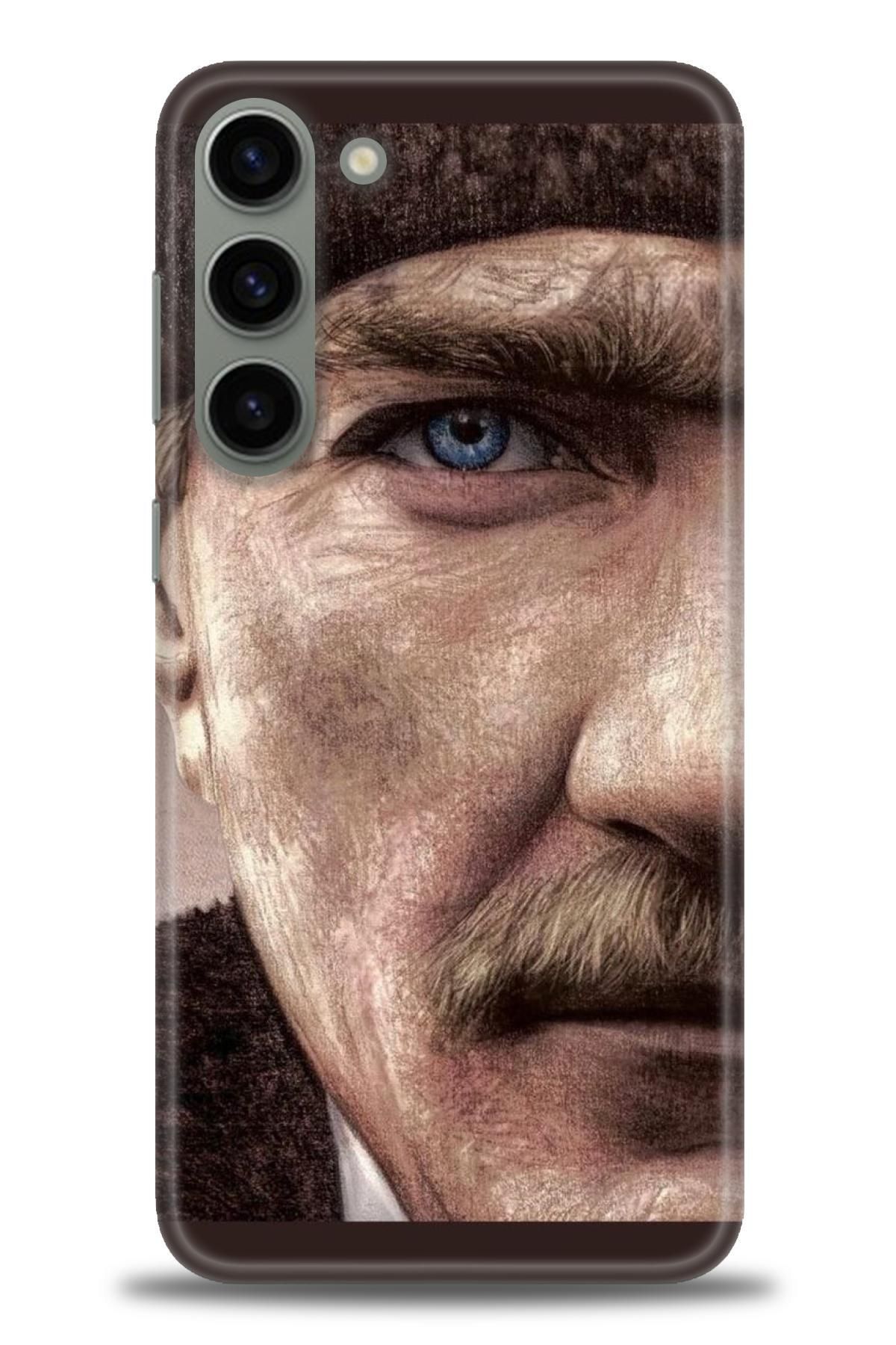 CooperTech Samsung Galaxy S23 İle Uyumlu HD Baskılı Desenli Silikon Kılıf - 786