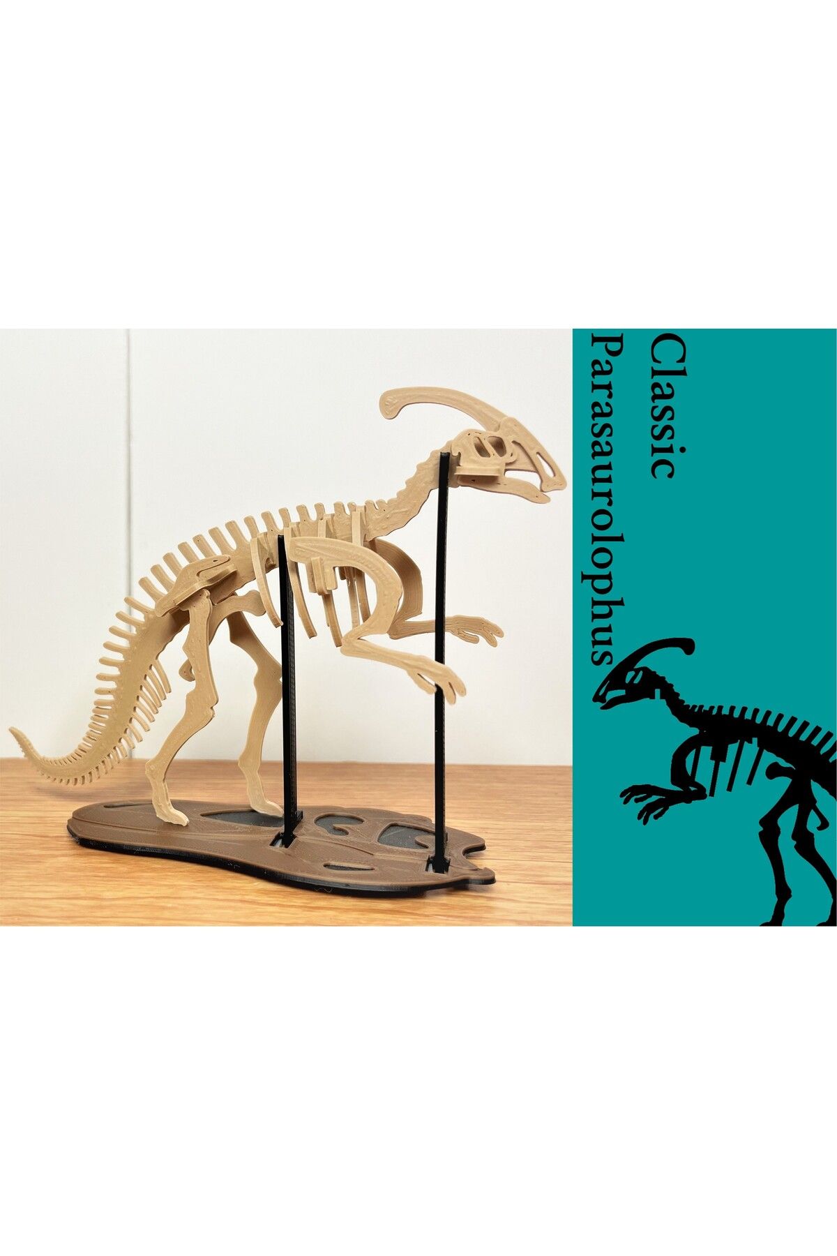 Vision Craft [3dino bulmaca] Klasik Stil Parasaurolophus