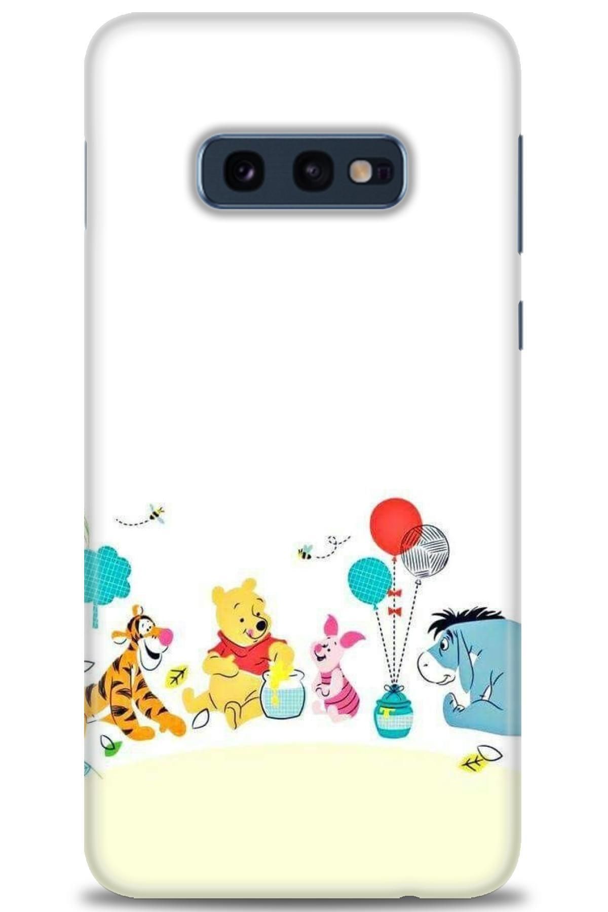 CooperTech Samsung Galaxy S10E İle Uyumlu HD Baskılı Desenli Silikon Kılıf - 966