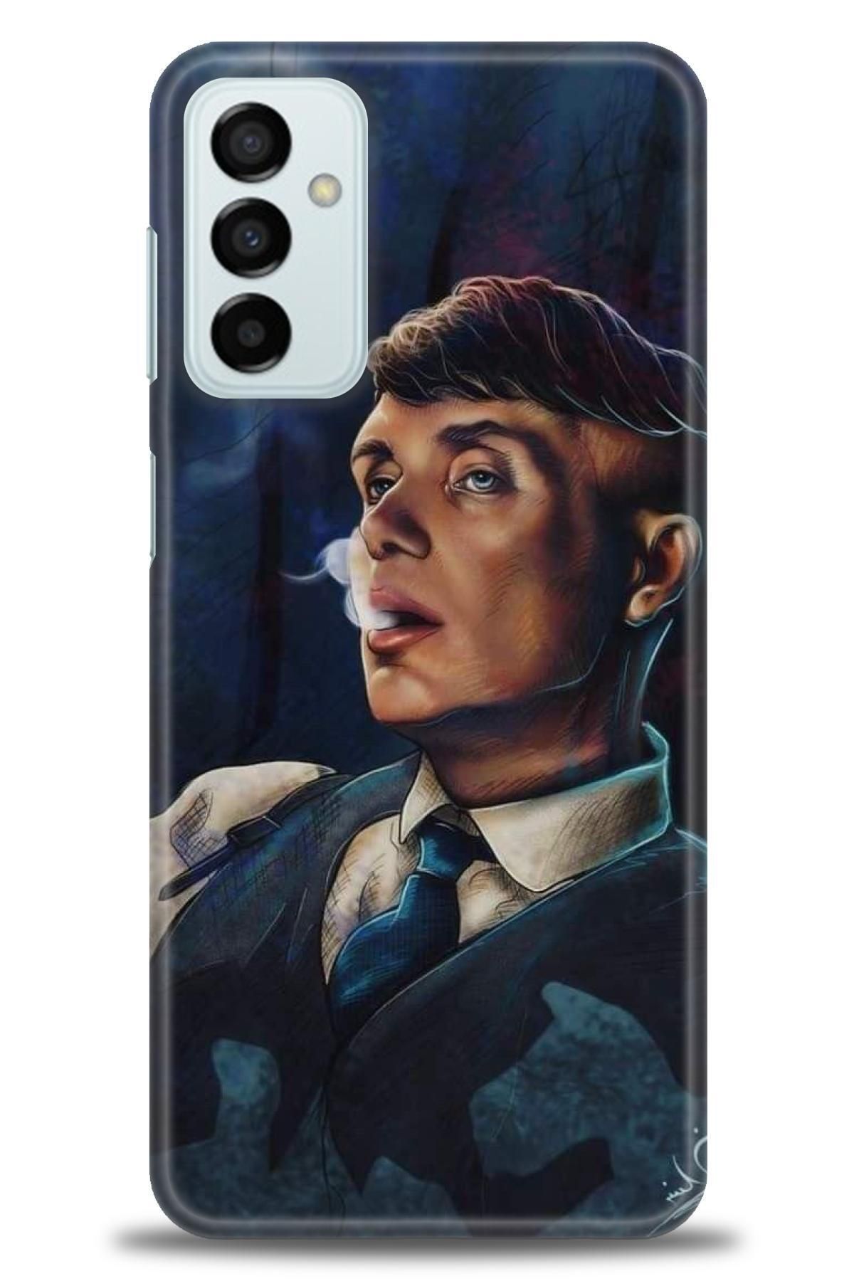 CooperTech Samsung Galaxy M13 İle Uyumlu HD Baskılı Desenli Silikon Kılıf - 641