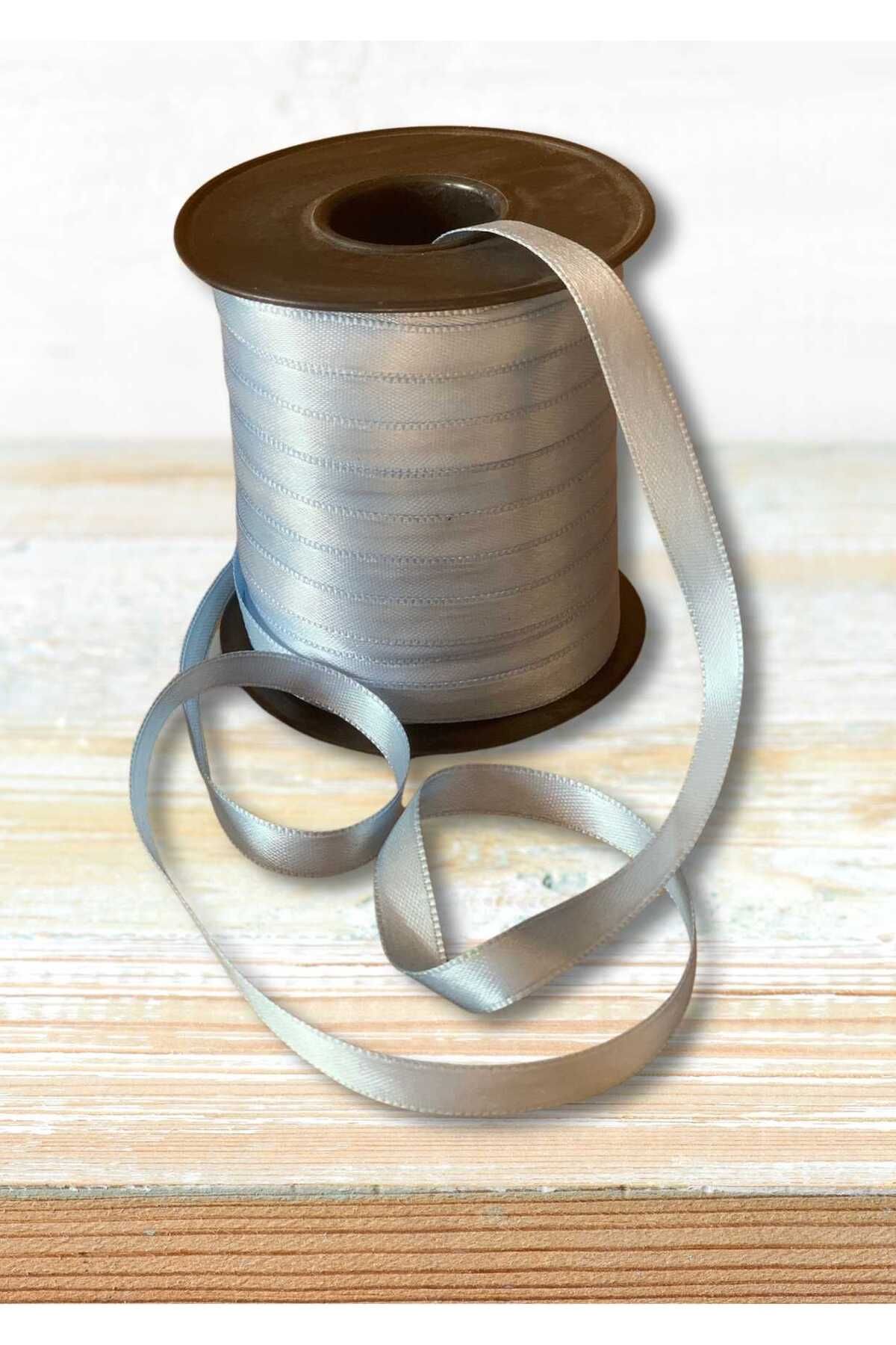 EL İŞİ DİY CRAFT Saten Kumaş Kurdele 1 Cm X 100 Metre El İşi Hediye Paketleme Diy Süsleme Şerit Fiyonk Yapıdekoratif