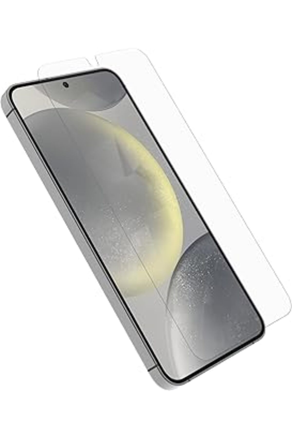 Qedii Otterbox Samsung Galaxy S24+ Ekran Koruyucu Polyarmor Premium - Şeffaf,%60 Geri Dönüştürülmüş Malze