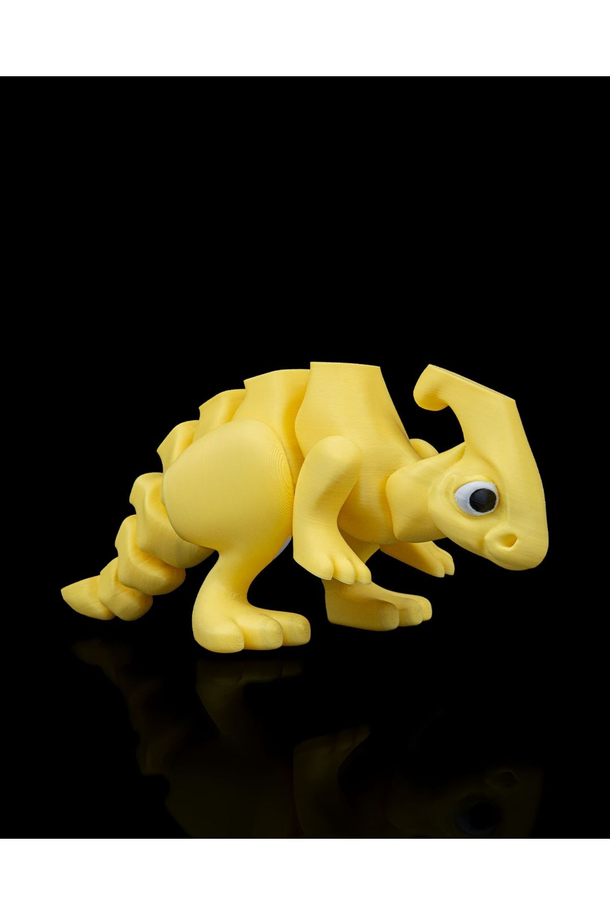 OddieArtStore Hareketli Parasaurus Dinozor - Oyuncak